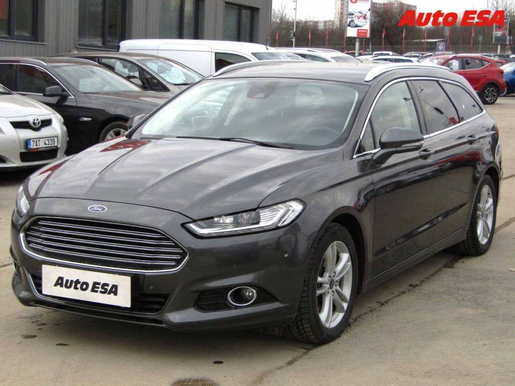Ford Mondeo, 1.5 EB,ČR,Titanium,xenon - fotka 3
