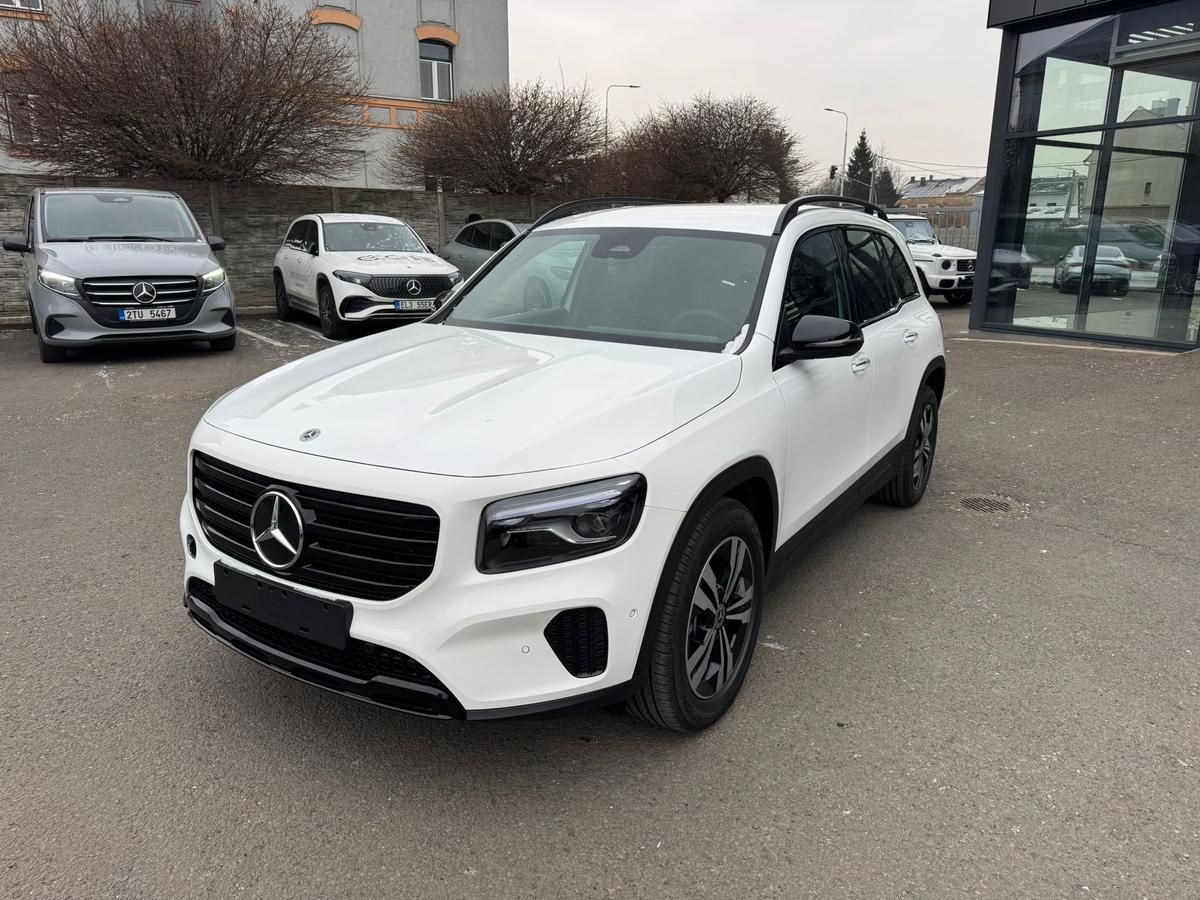 Mercedes-Benz GLB, 200 d 4MATIC - fotka 3