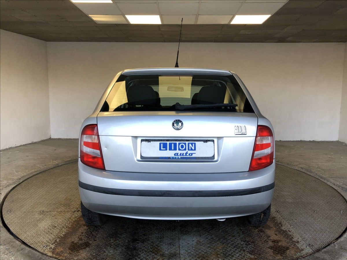 Škoda Fabia, 1,4 16V - fotka 6