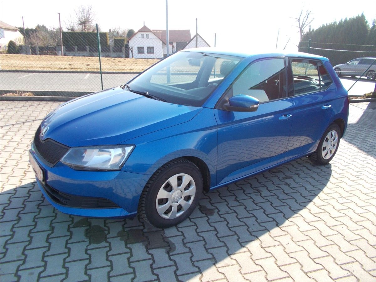 Škoda Fabia, 1,0 MPI KLIMA NOVÁ STK COC LIS - fotka 3