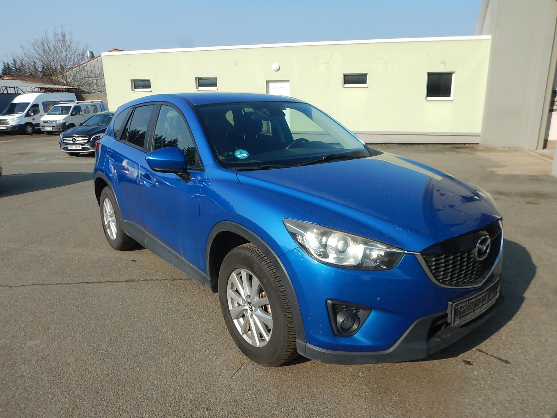 Mazda CX-5, 2.2 d 110 kw - fotka 4