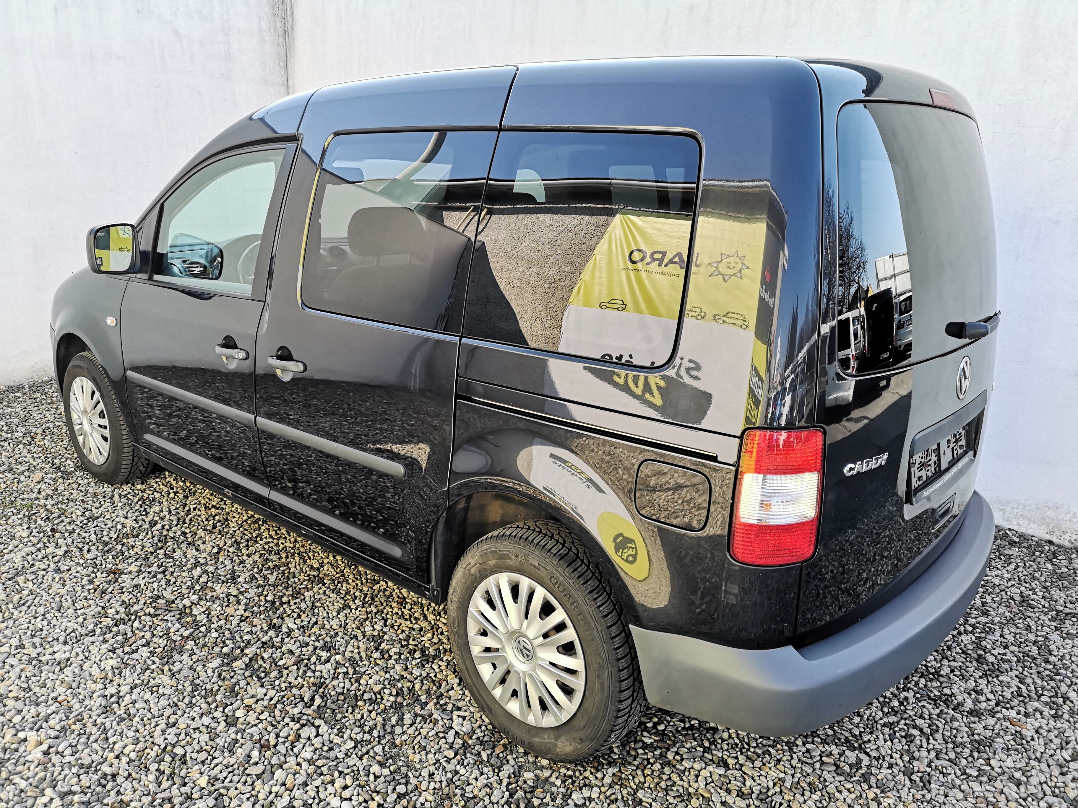 Volkswagen Caddy, 1.9 TDi 77kW Klima - fotka 2