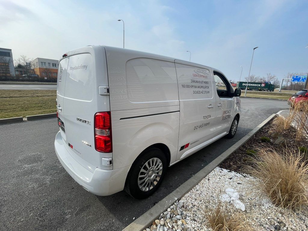 Toyota Proace, ELEKTRO L1 - fotka 6
