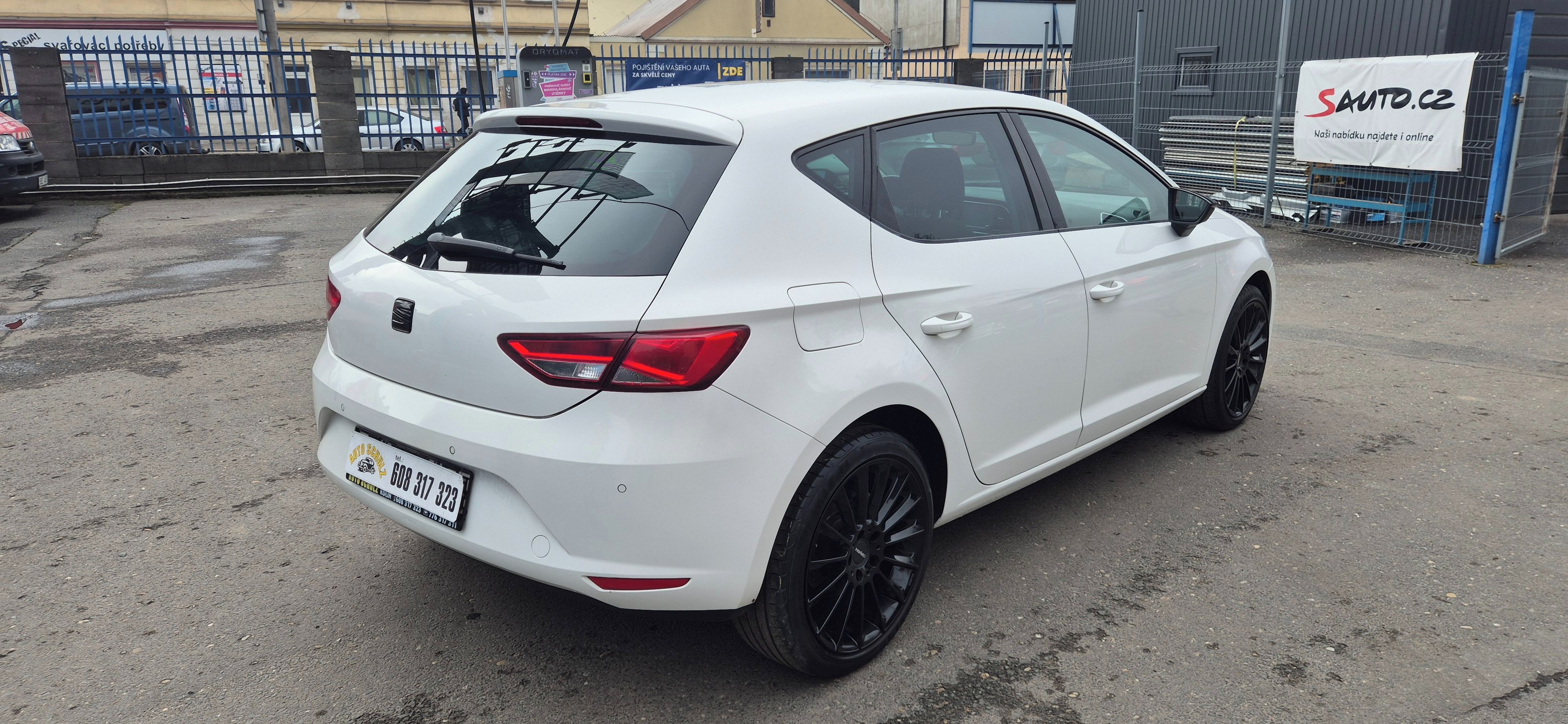 Seat Leon, 2.0 TDI 110KW, NAVI, TAŽ.ZAŘÍZ - fotka 4