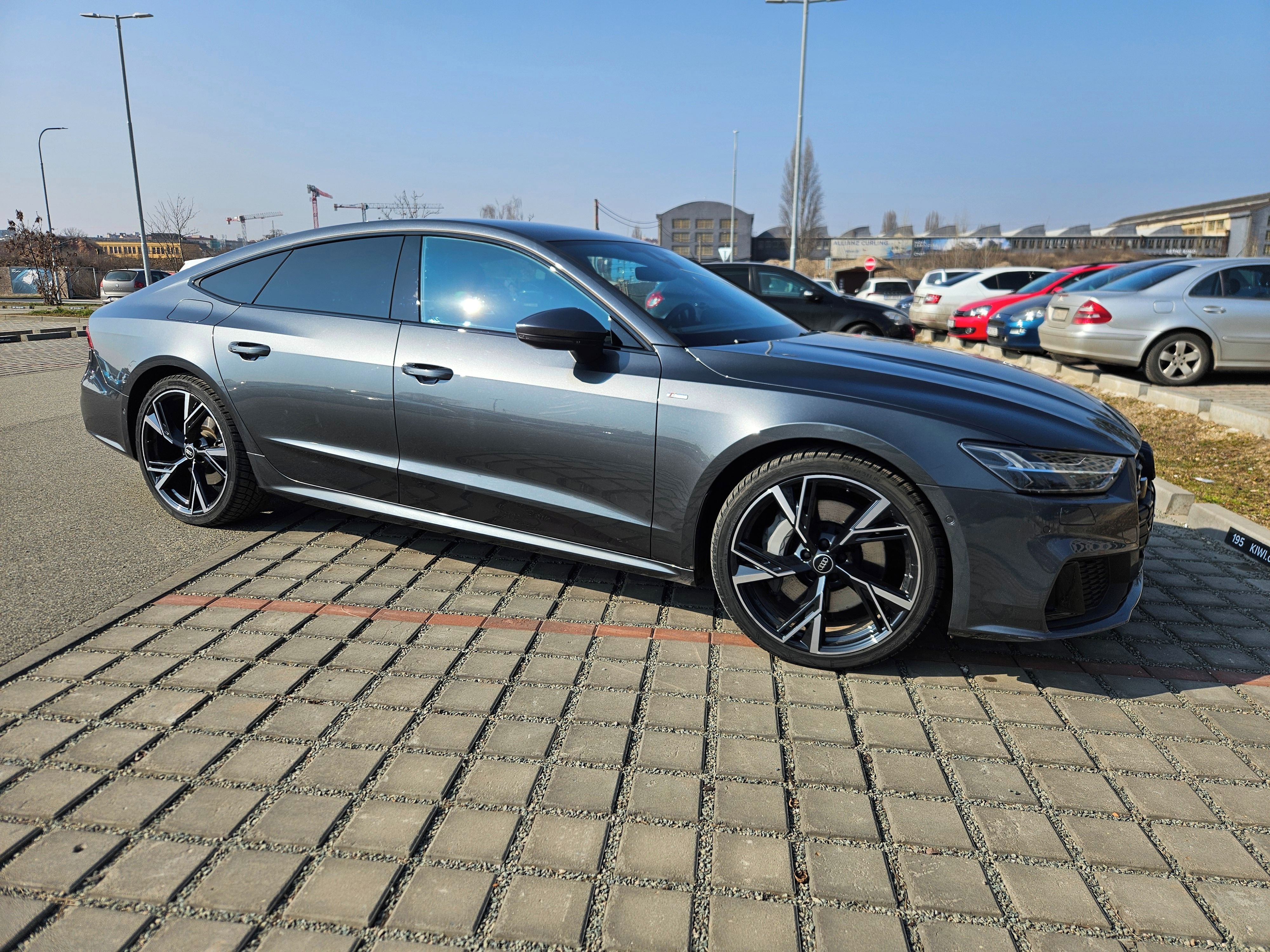 Audi A7, 50TFSIe/SLine/Matrix/B&O/220kW - fotka 4