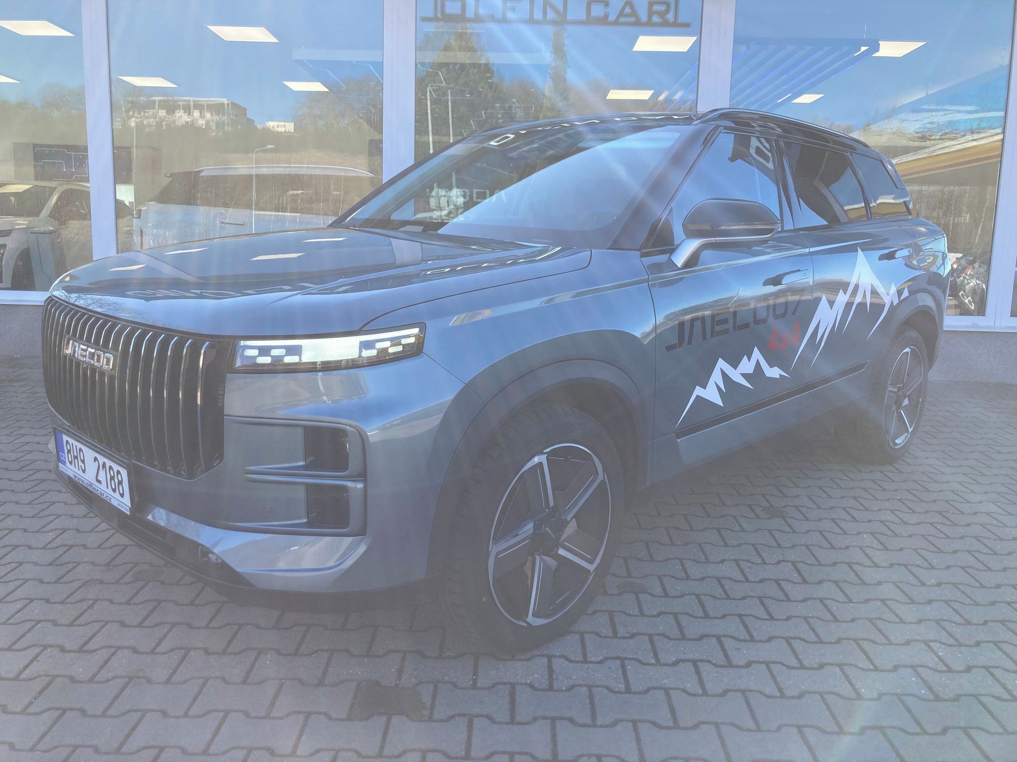 Jaecoo 7, Exclusive AWD