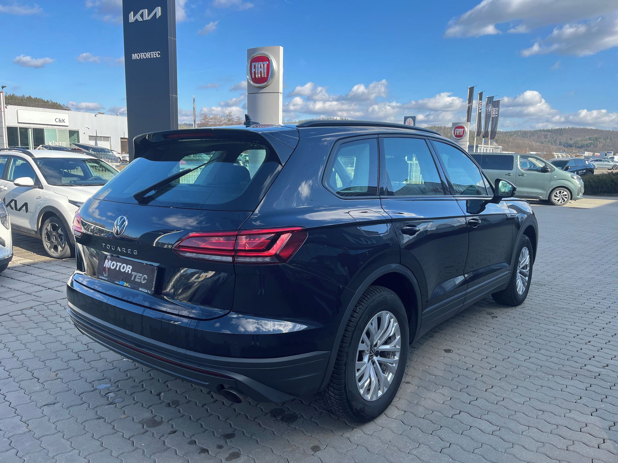 Volkswagen Touareg, V6 3.0 TDI 170kW 4MOTION 8TT - fotka 3