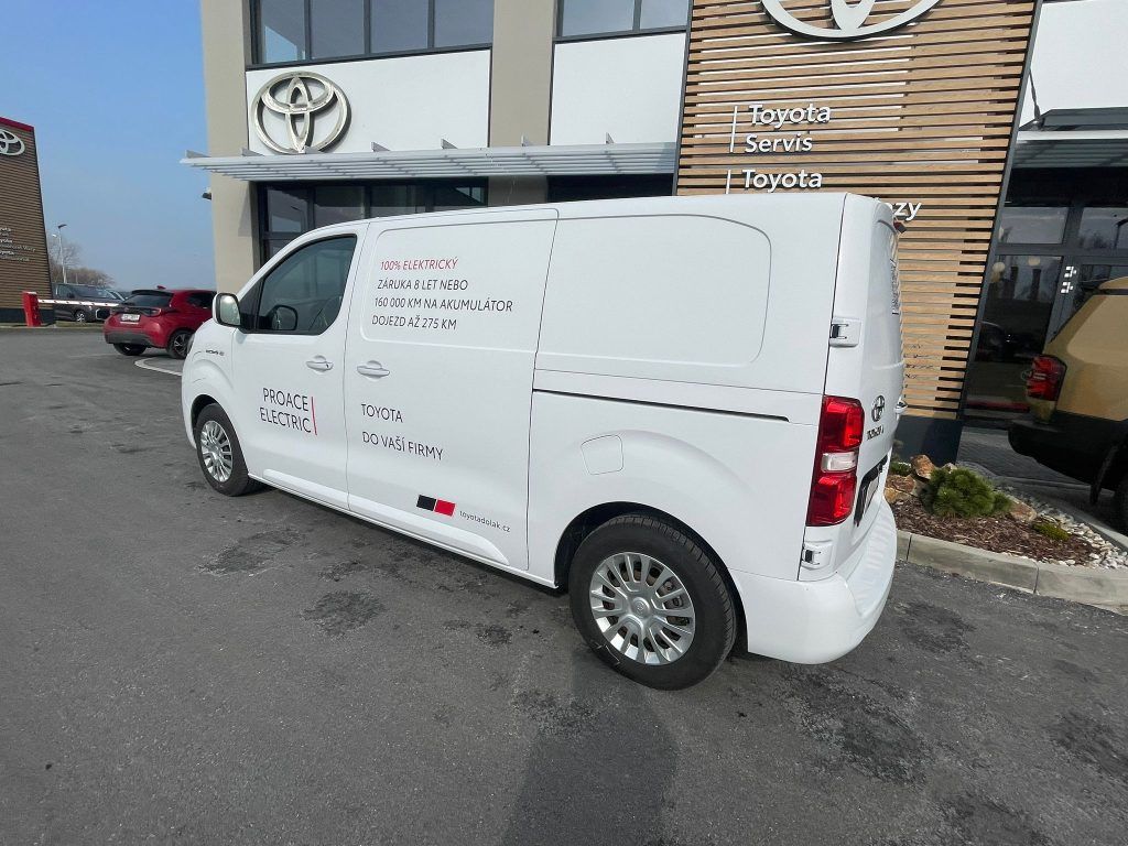 Toyota Proace, ELEKTRO L1 - fotka 4