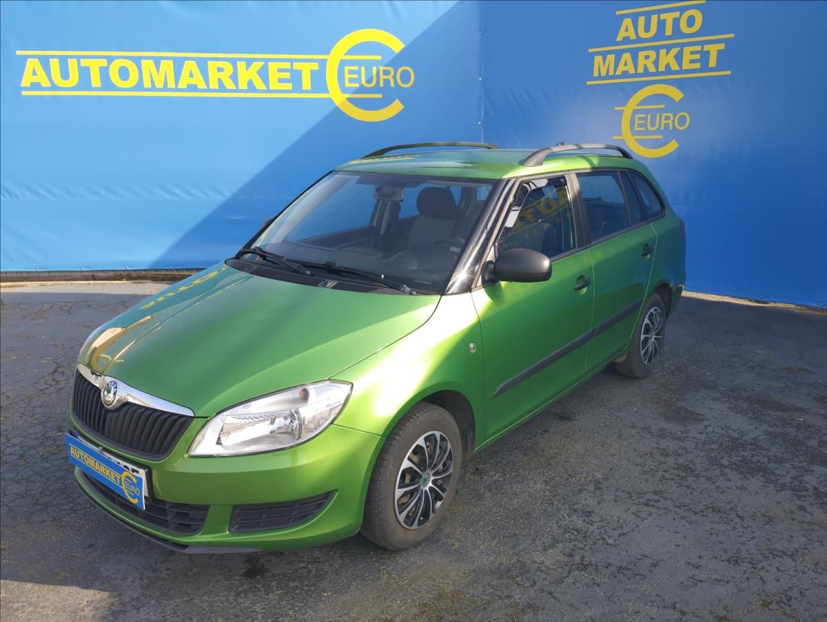 Škoda Fabia, 1,2 51 KW