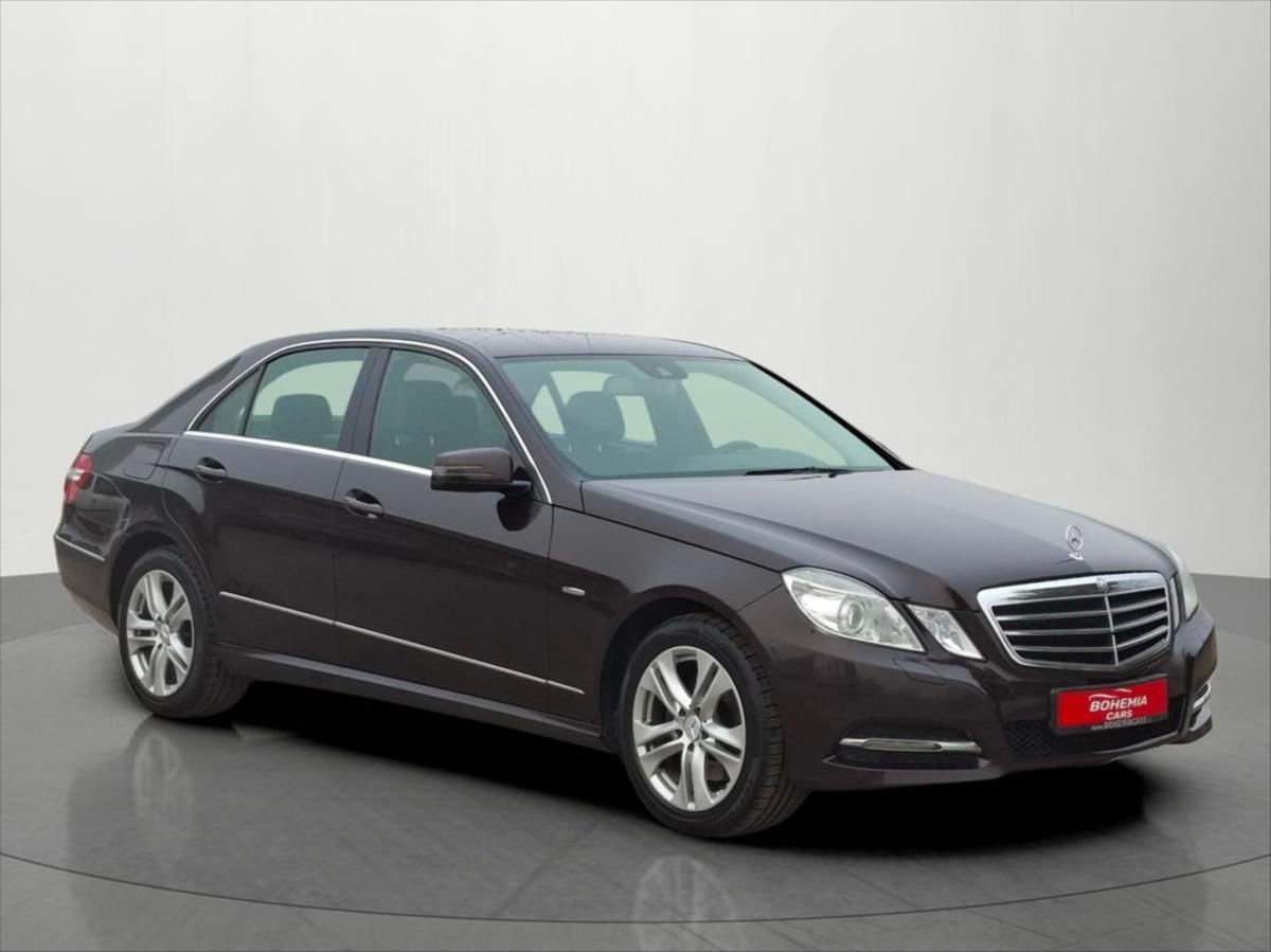 Mercedes-Benz Třídy E, 3,0 350 CDi 4Matic ČR kůže AUT