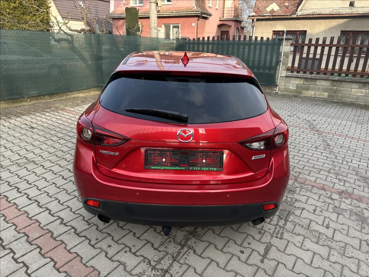 Mazda 3, 2,0 G120 - fotka 4