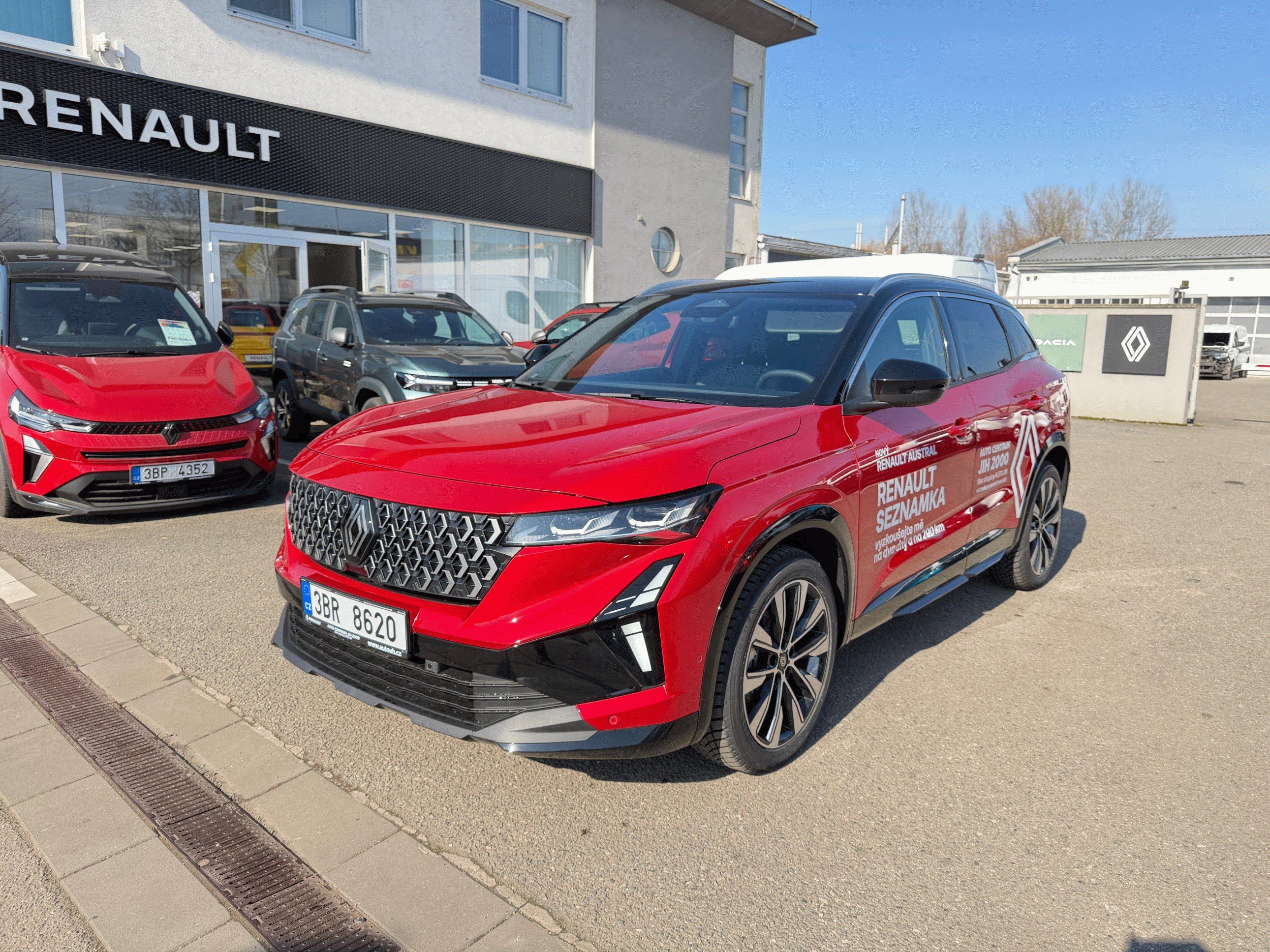 Renault Austral, techno mild hybrid 150 auto