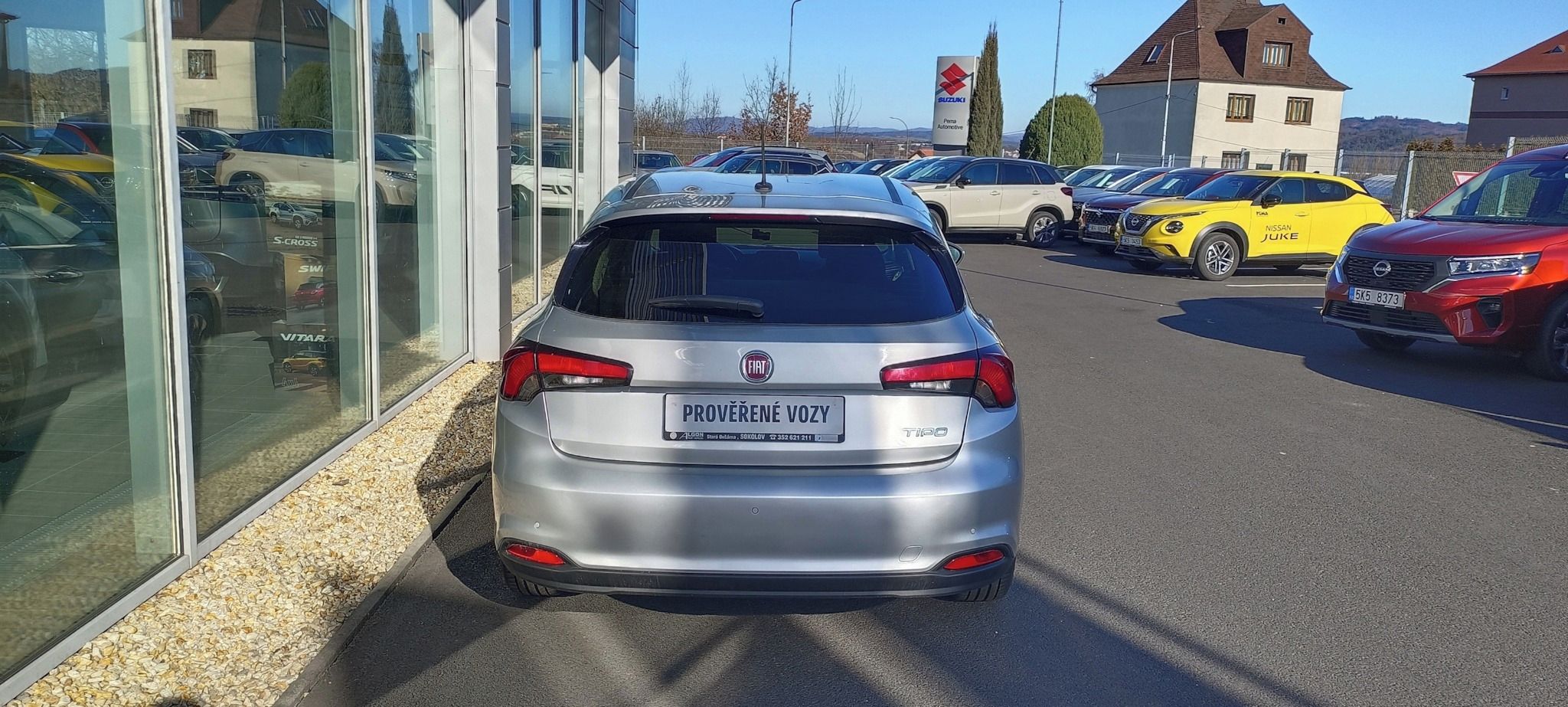 Fiat Tipo, 1,4 70 kW, 1. MAJ, ČR - fotka 5