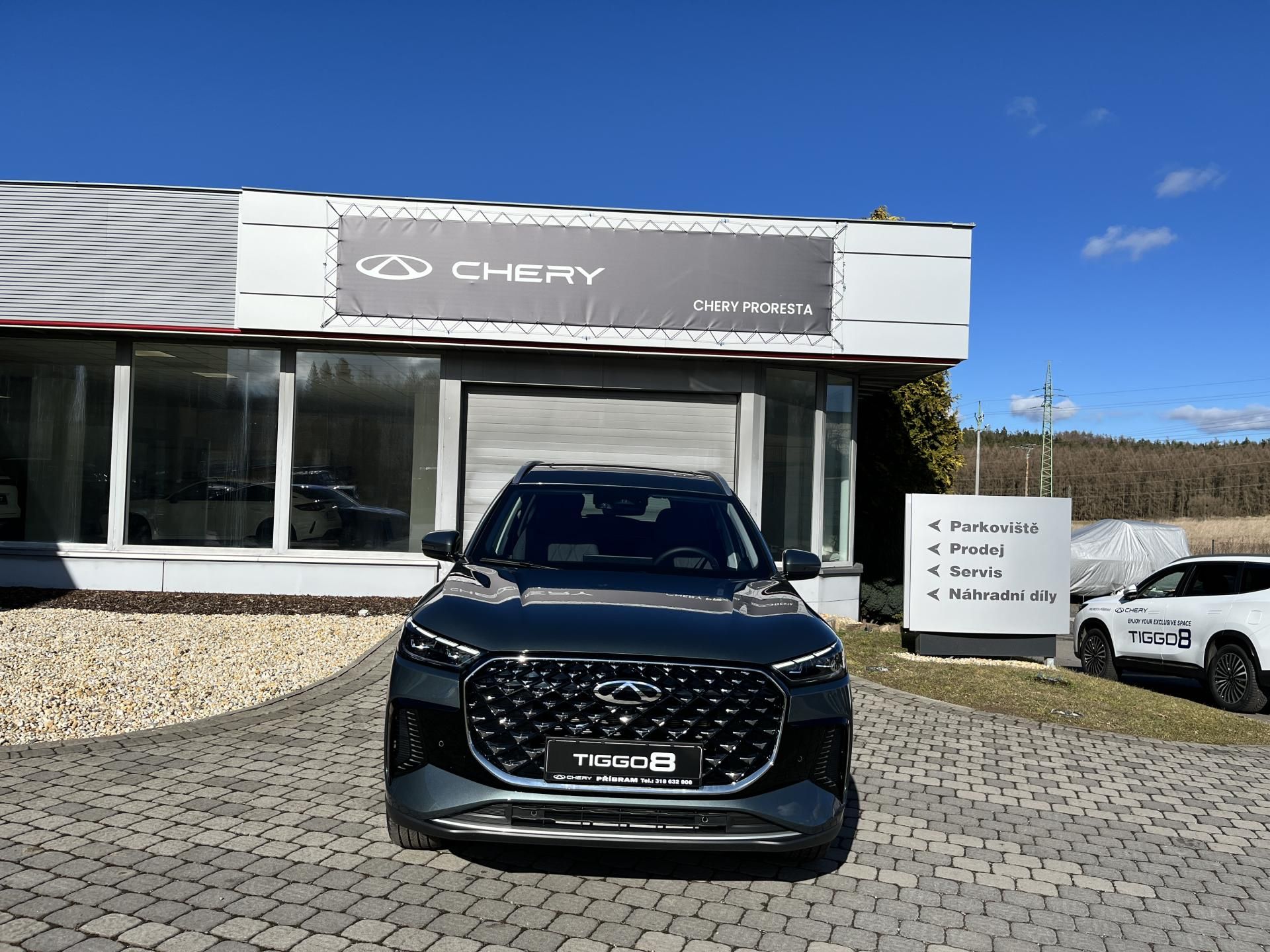 Chery Tiggo 8, 1,6 ICE UNIQUE !AKCE PB!