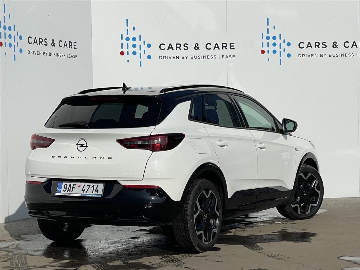 Opel Grandland, 1,5 CDTI AT8 GS Line NAVI+PDC - fotka 3