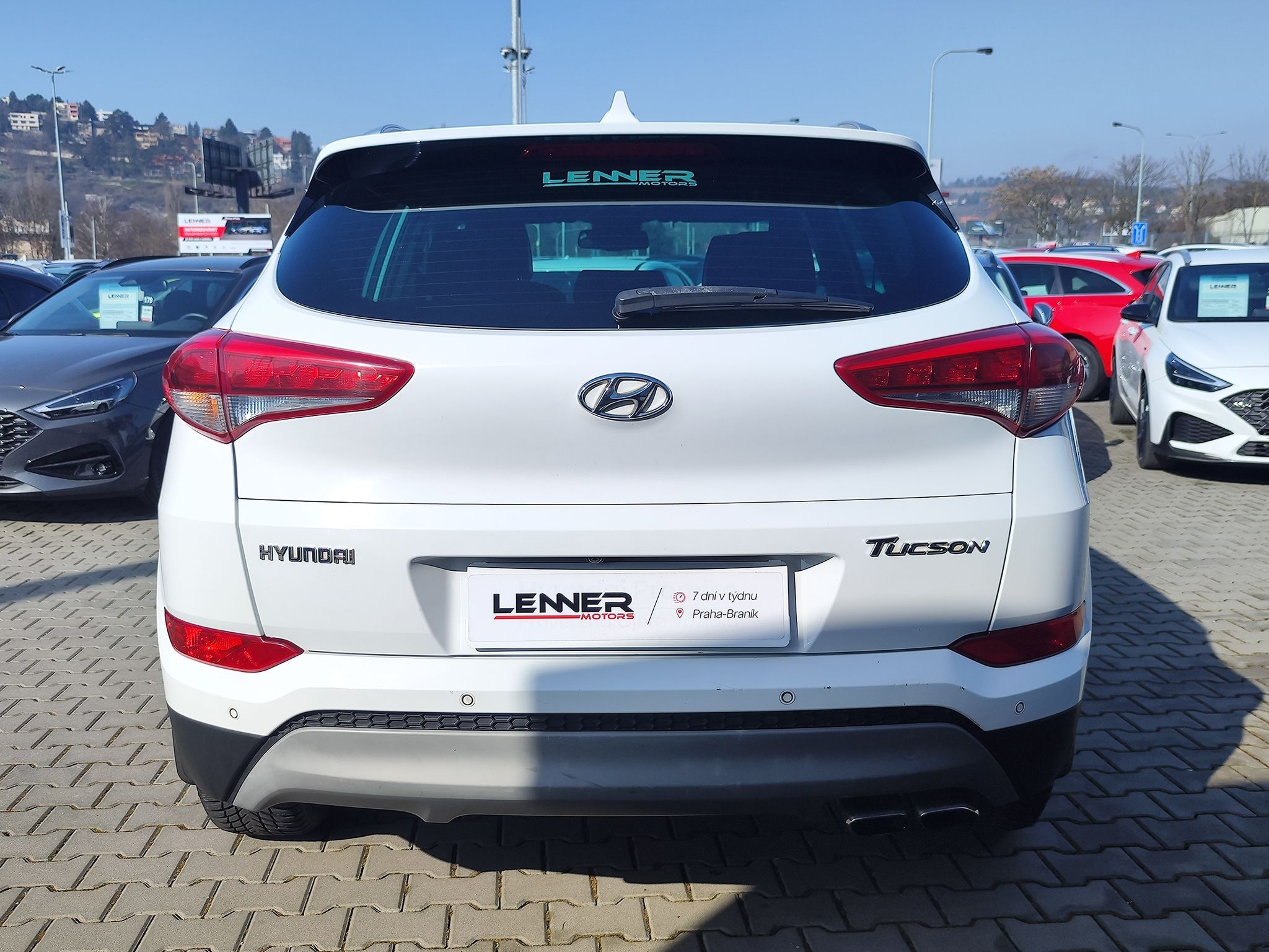Hyundai Tucson, 1.6 T-GDI/130kW Trikolor - fotka 6