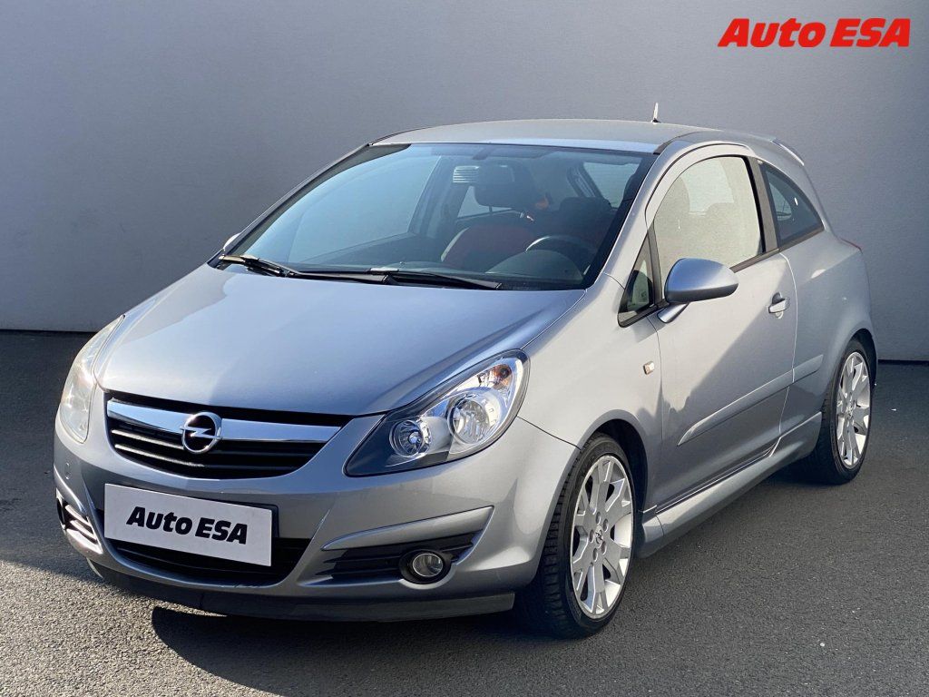 Opel Corsa, 1.6 T,GSI - fotka 2