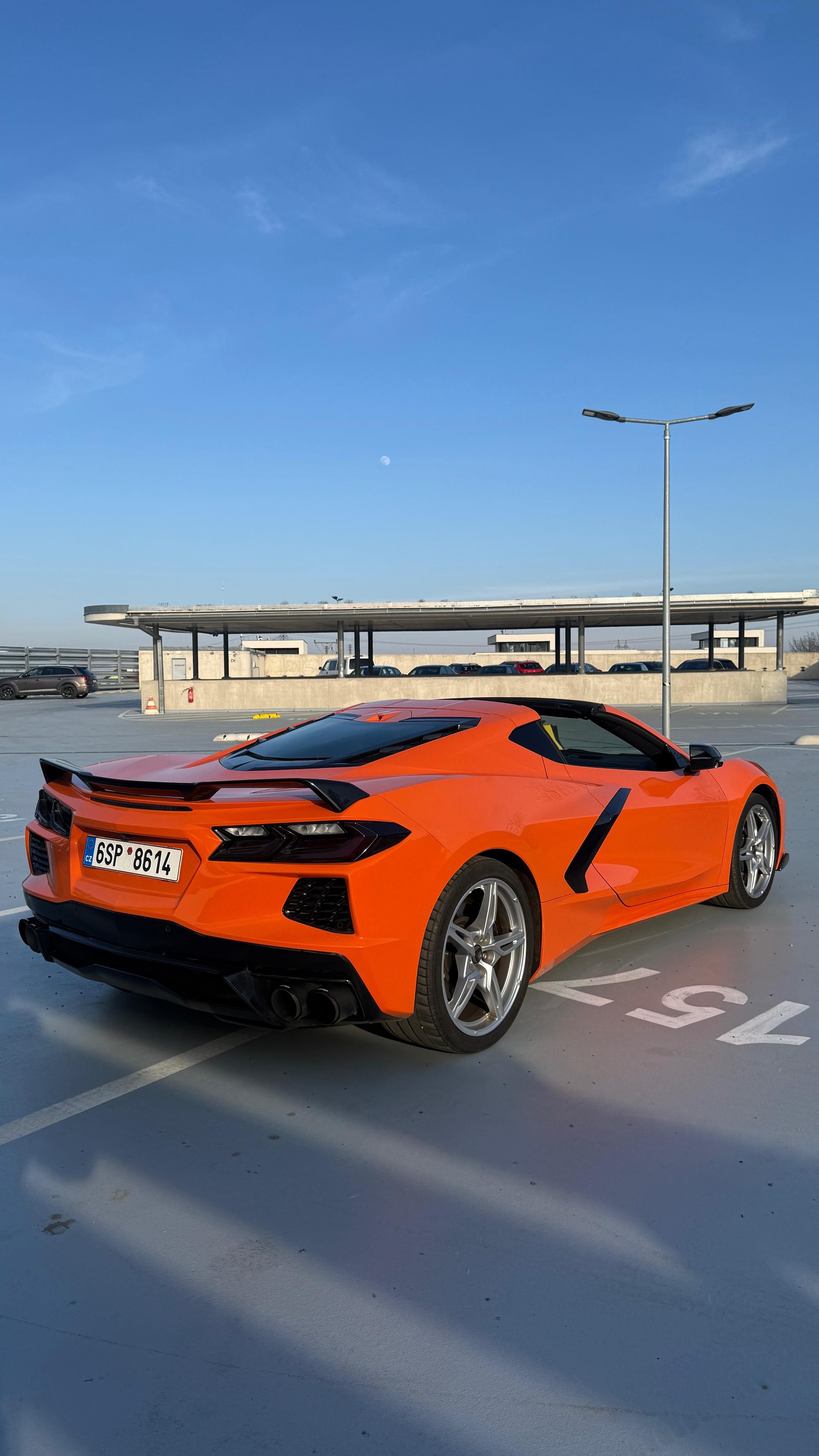 Chevrolet Corvette, C8 6.2 V8 Z51 – 3LT | 2022 - fotka 6