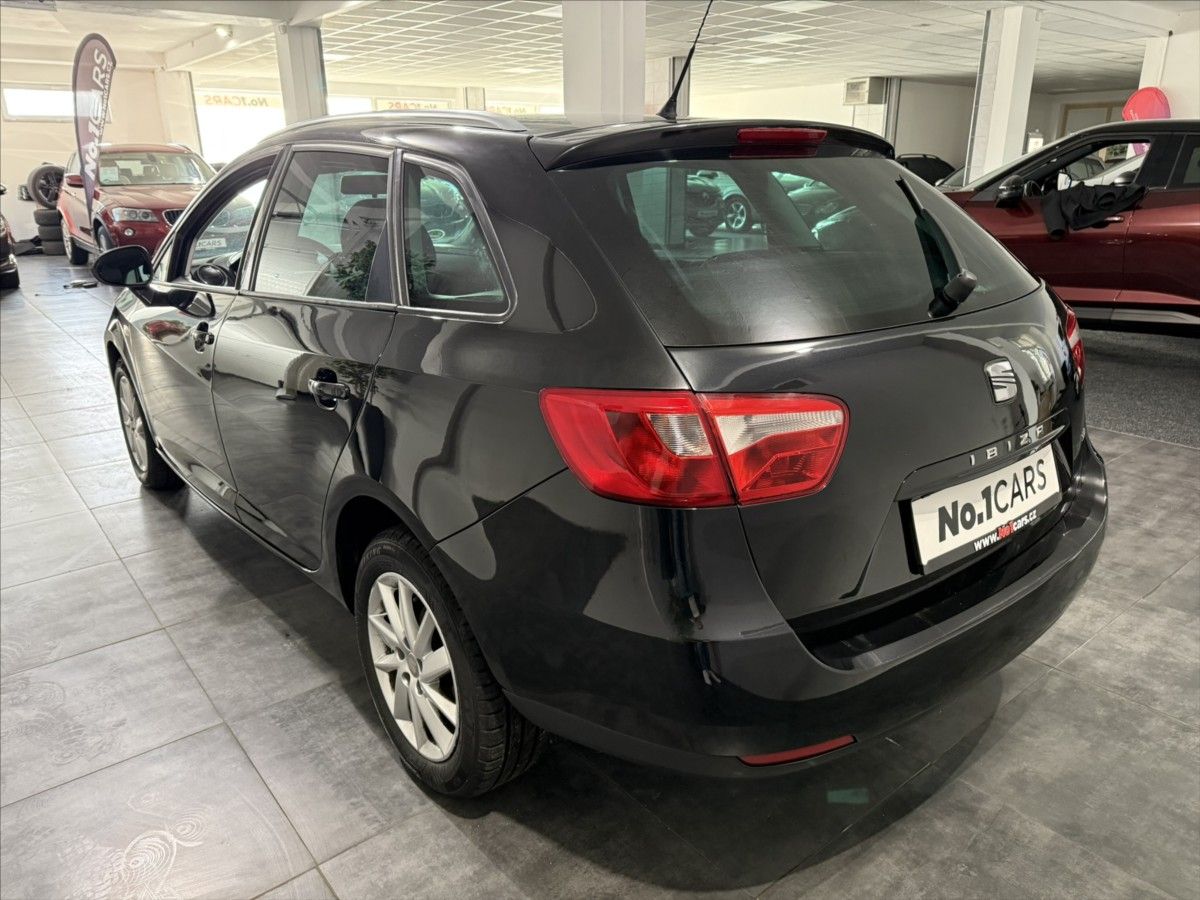 Seat Ibiza, 1,6   TDI 66KW STK 02/28 ALU - fotka 4