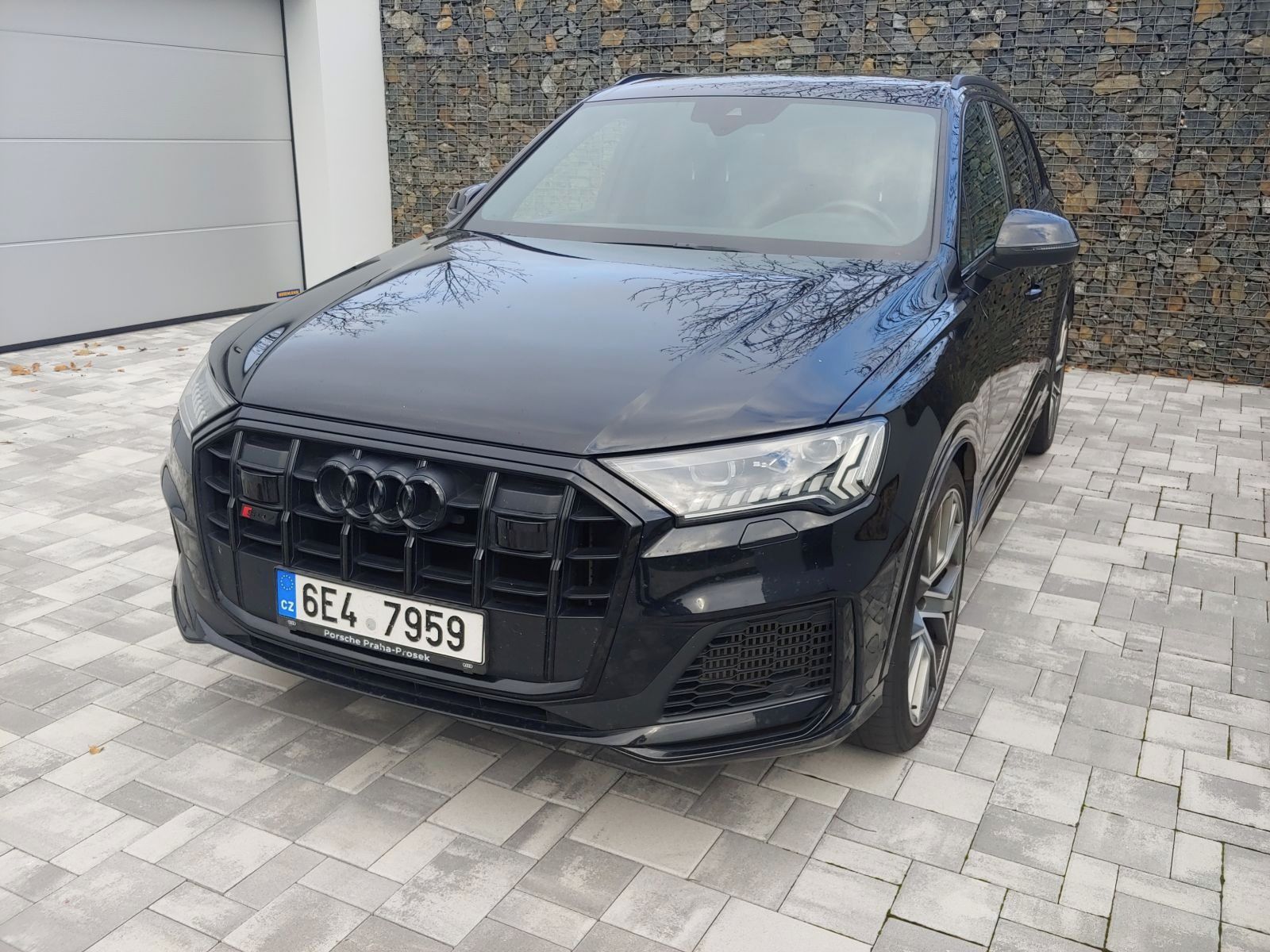 Audi SQ7, 4.0TDI Quattro Matrix