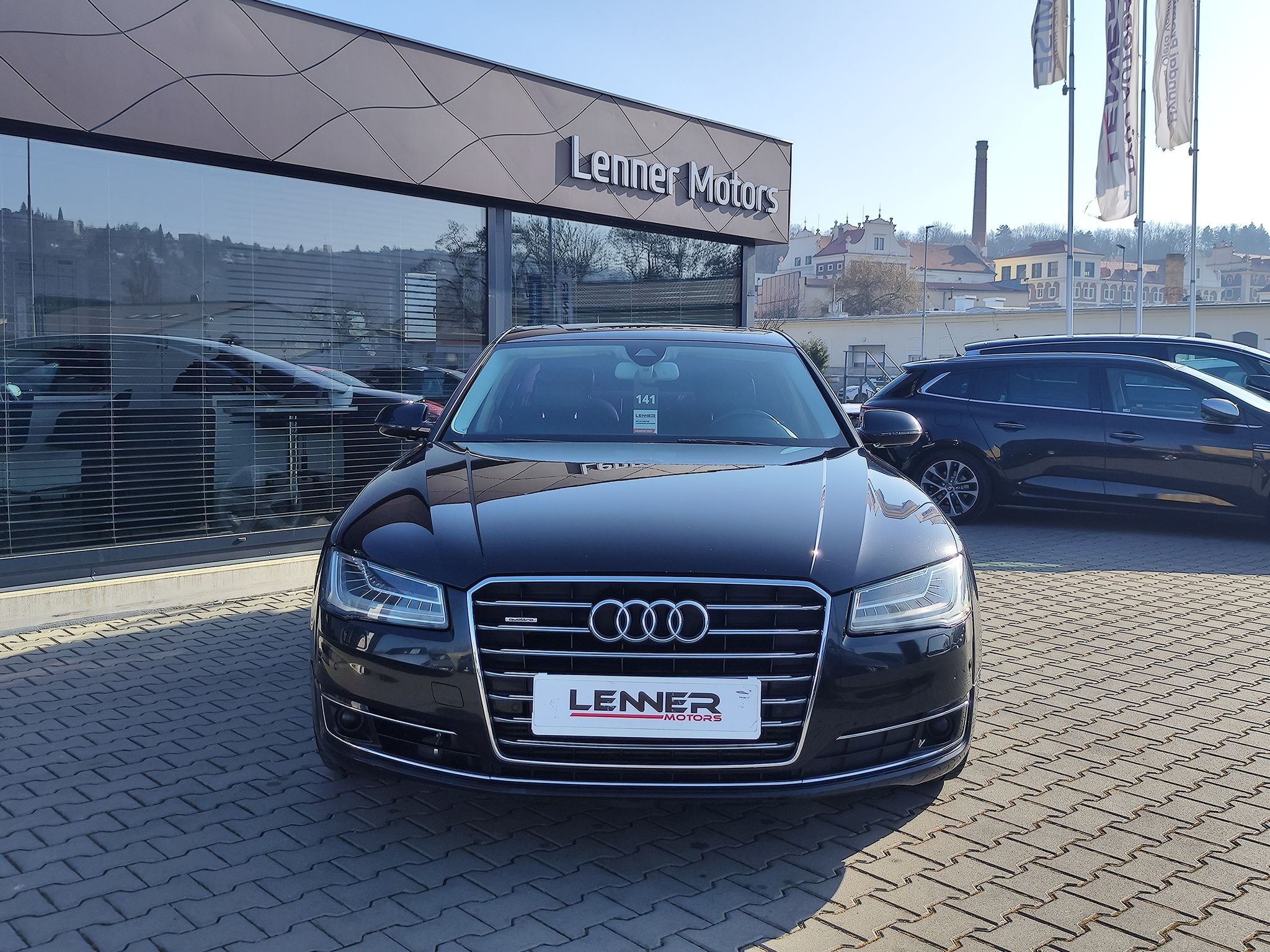 Audi A8, 3.0 TDI/190kW V6 Quattro AT. - fotka 2
