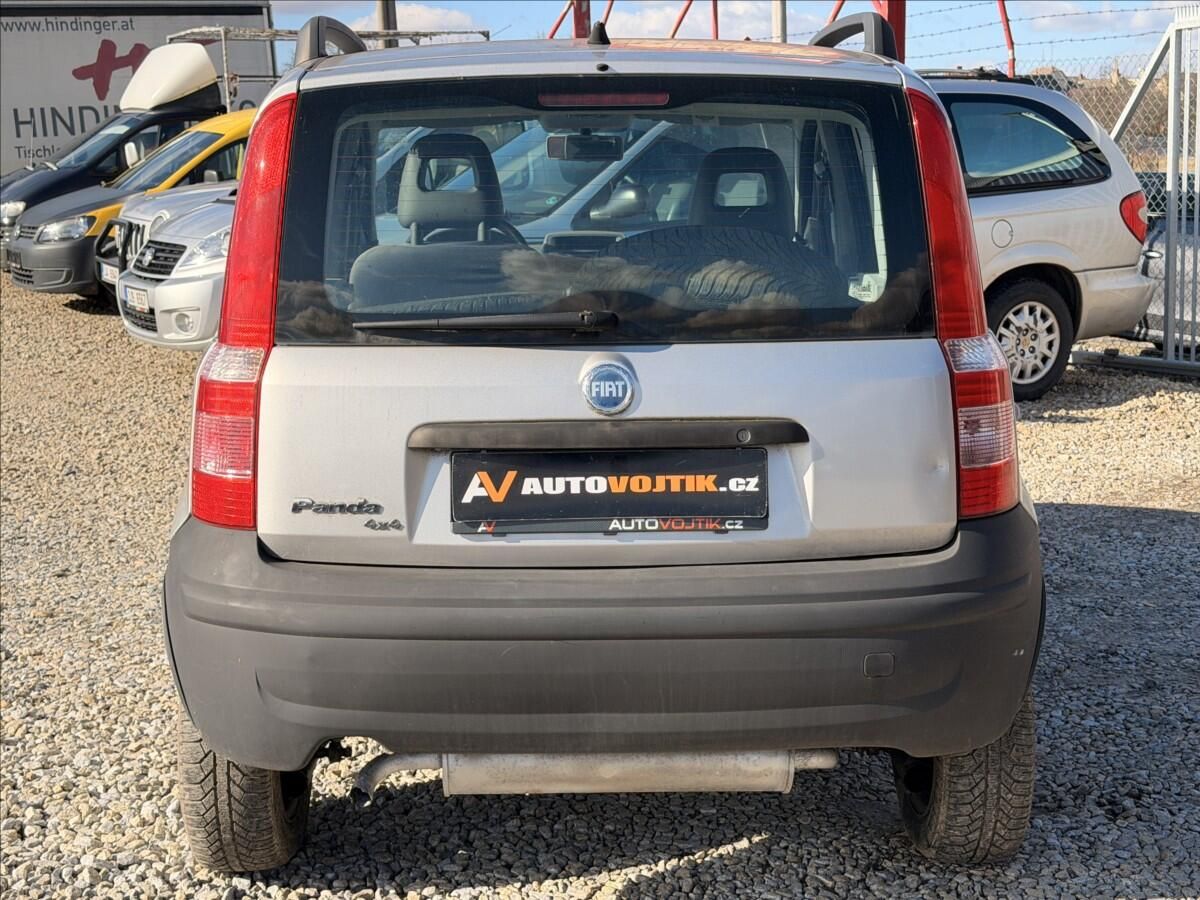 Fiat Panda, 1,2 i 4X4 - fotka 6