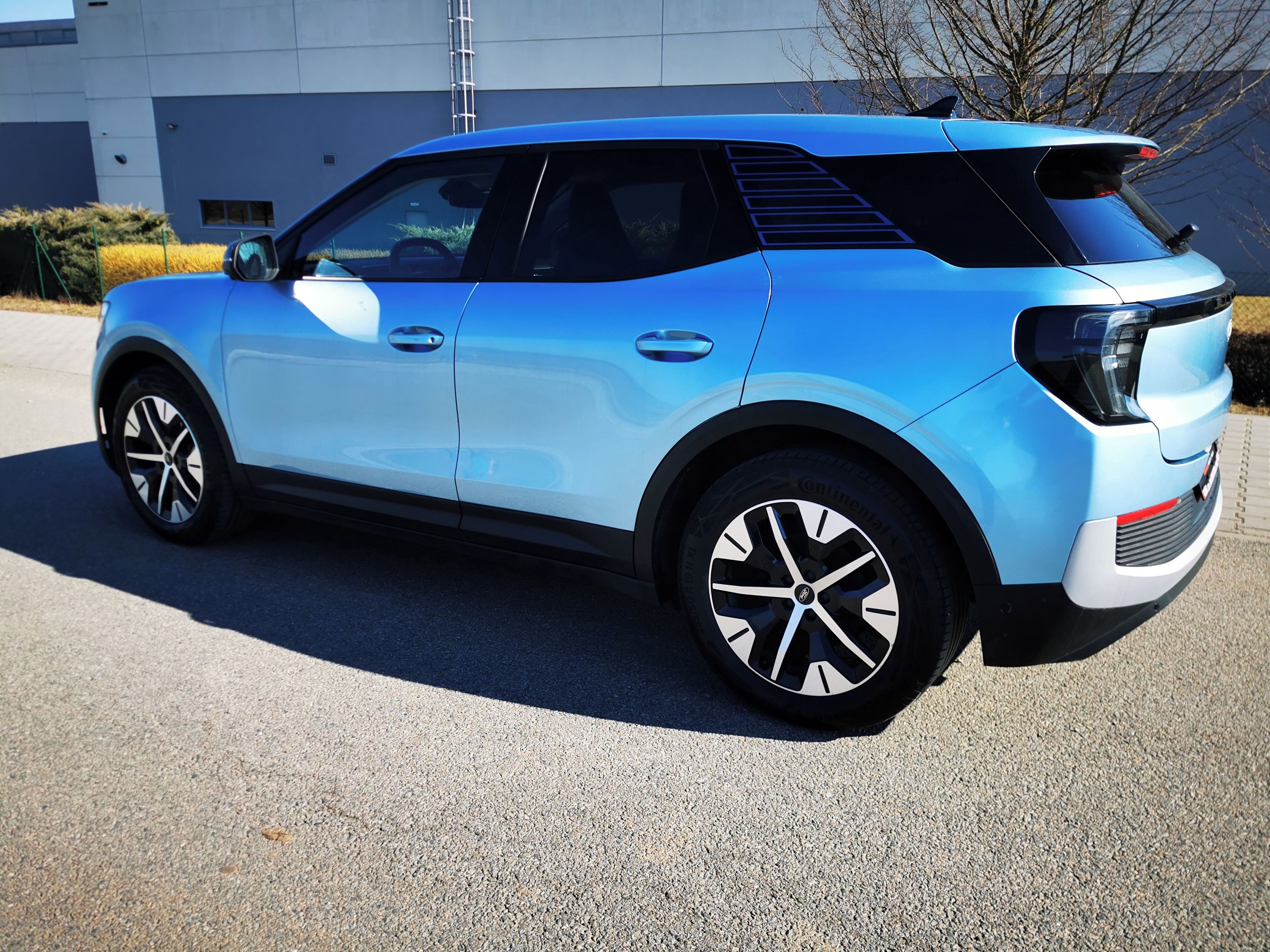 Ford Explorer, 77kWh 210kW Explorer TČ. - fotka 5