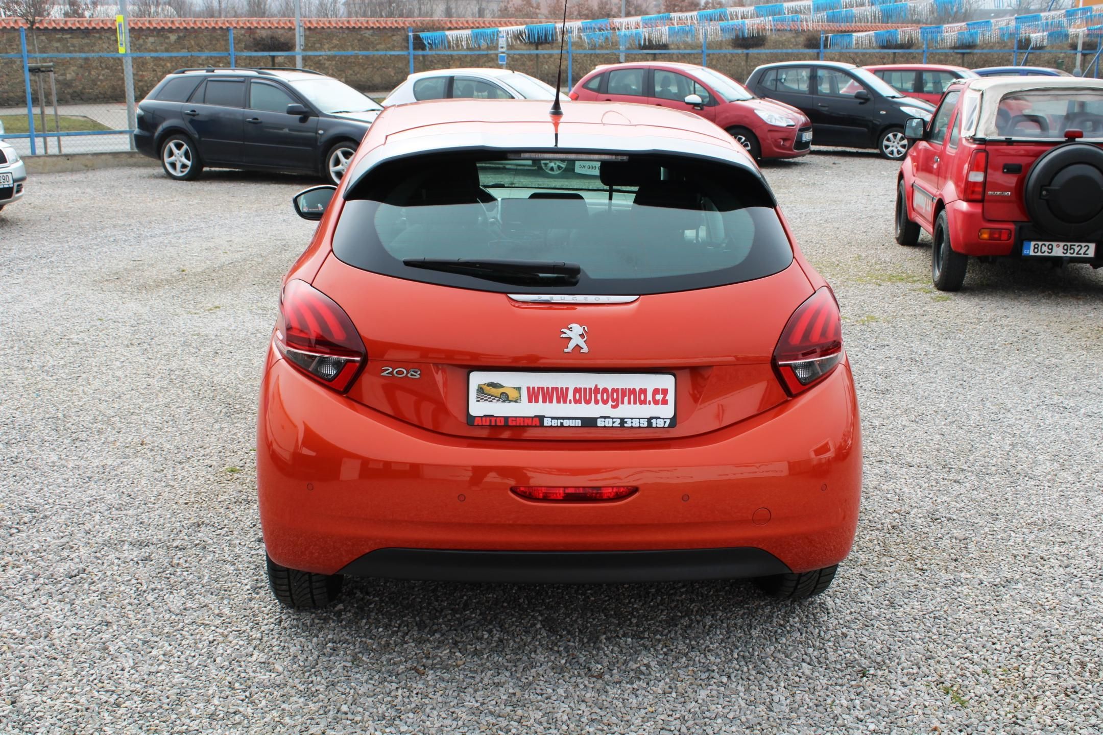 Peugeot 208, 1,6HDI KLIMA EL.OKNA ESP PC - fotka 6