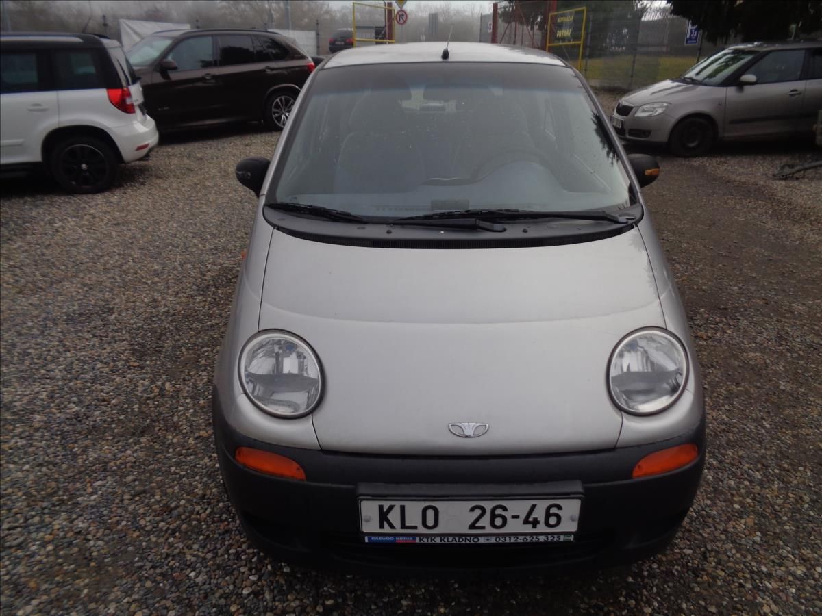 Daewoo Matiz, 0,8 - fotka 2