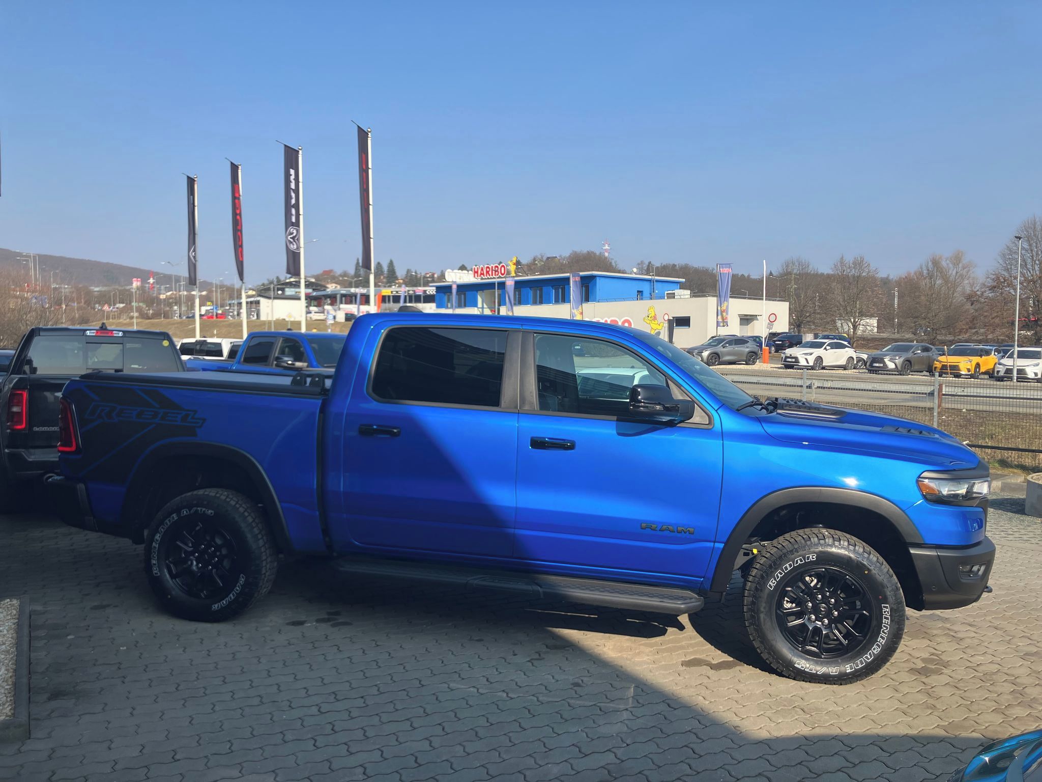 RAM 1500, 3.0 I6 426k REBEL PREMIUM EDIT - fotka 3