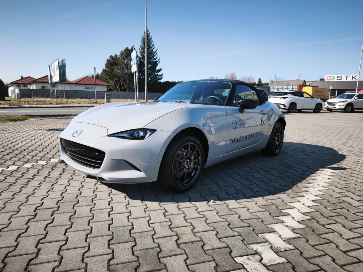 Mazda MX-5, 1,5 MX-5 ST G132 6MT Homura - fotka 2