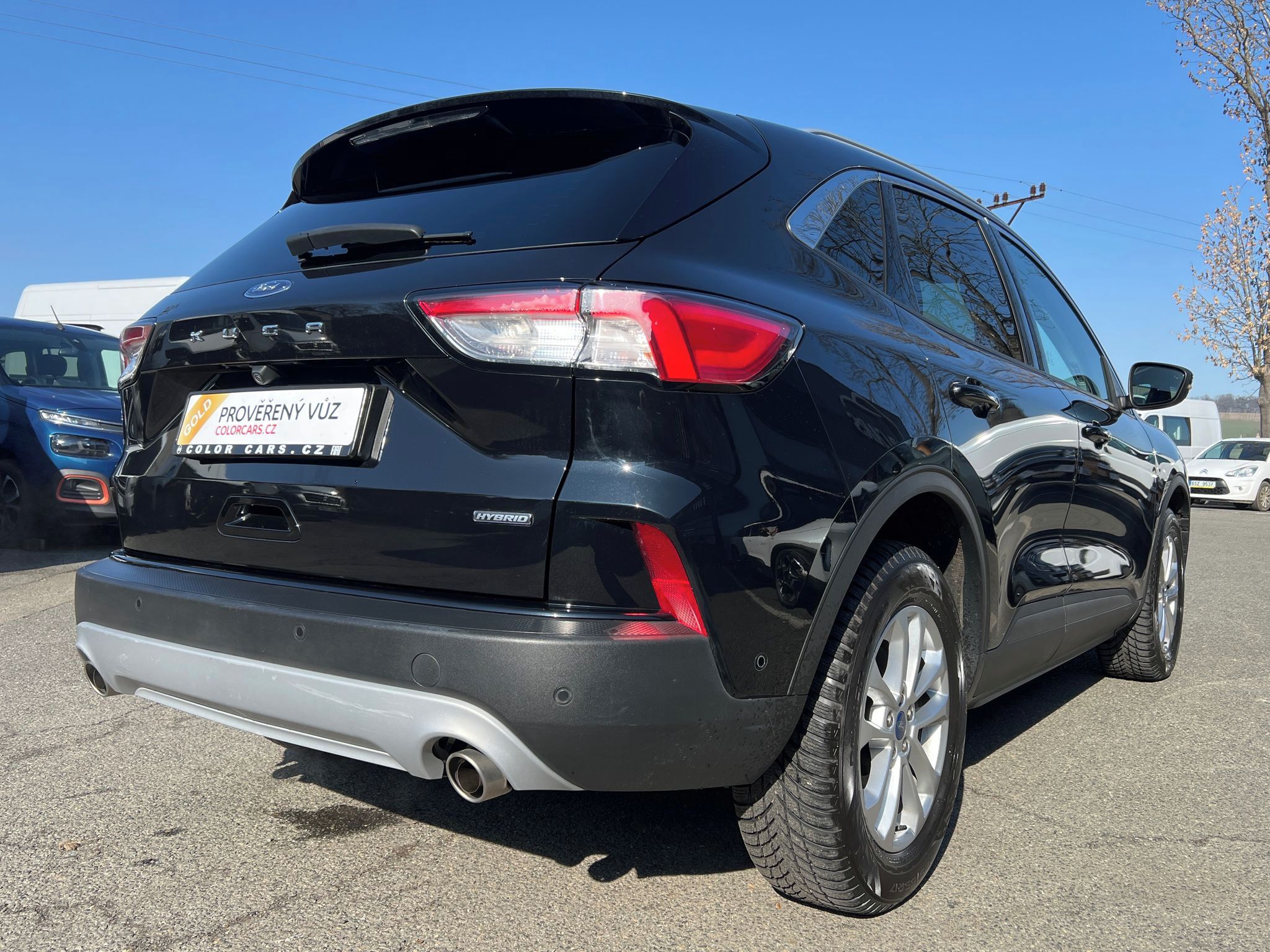 Ford Kuga, 2.5 PHEV 152k TITANIUM ZÁRUKA - fotka 5