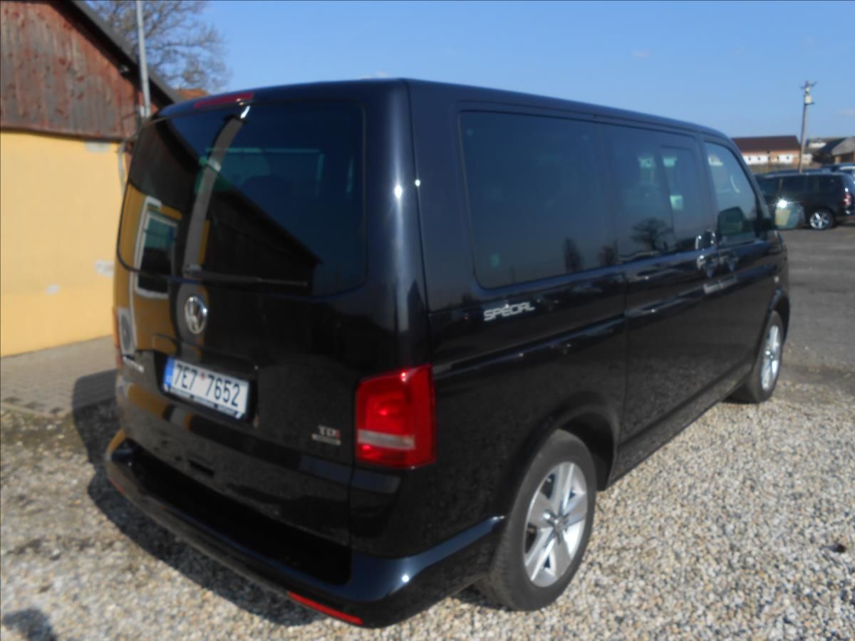 Volkswagen Multivan, 2,0 TDi 103Kw 4motion - fotka 6