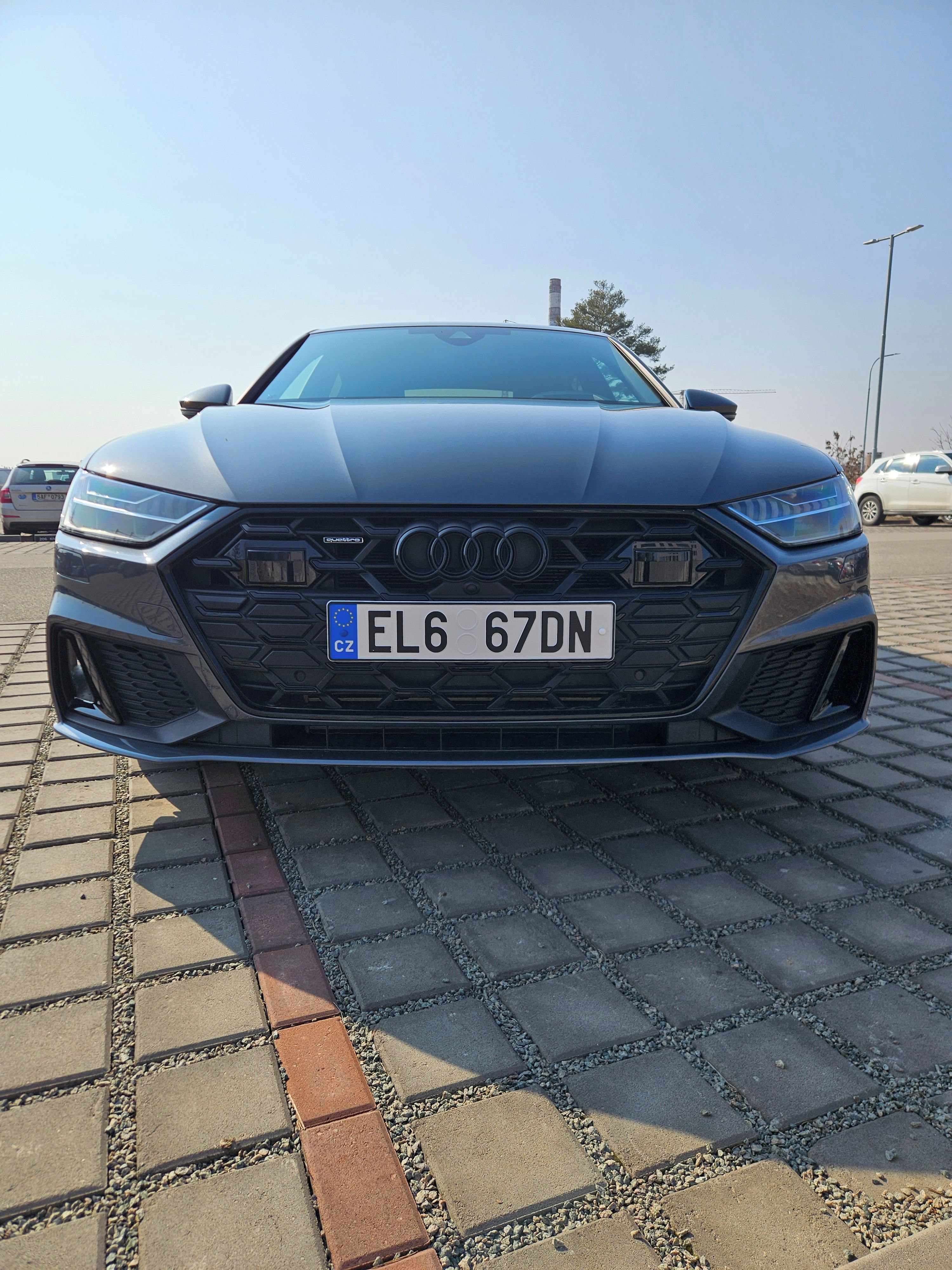 Audi A7, 50TFSIe/SLine/Matrix/B&O/220kW - fotka 5