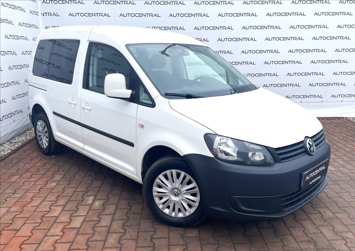 Volkswagen Caddy, 1,2 TSi,1.majitel,DPH,STK 4/28