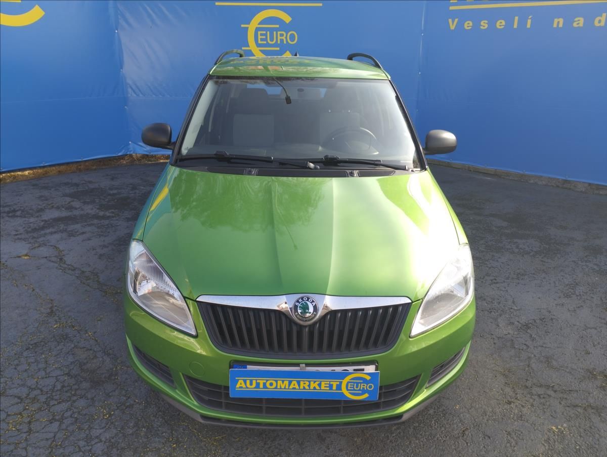 Škoda Fabia, 1,2 51 KW - fotka 2