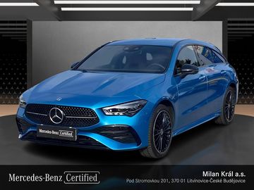 CLA 250e SB AMG
