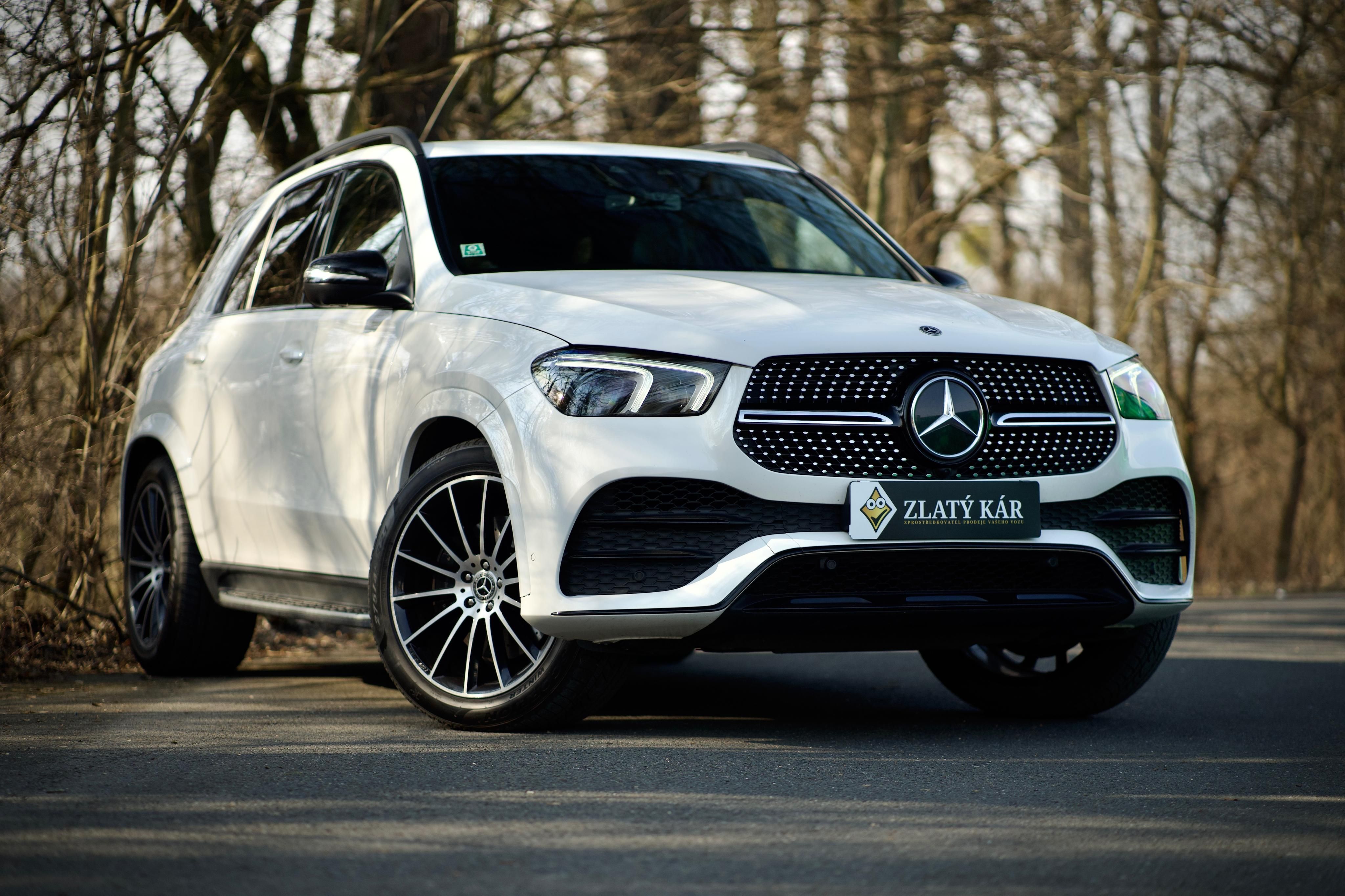 Mercedes-Benz GLE, 350d AMG-Line, TOP stav