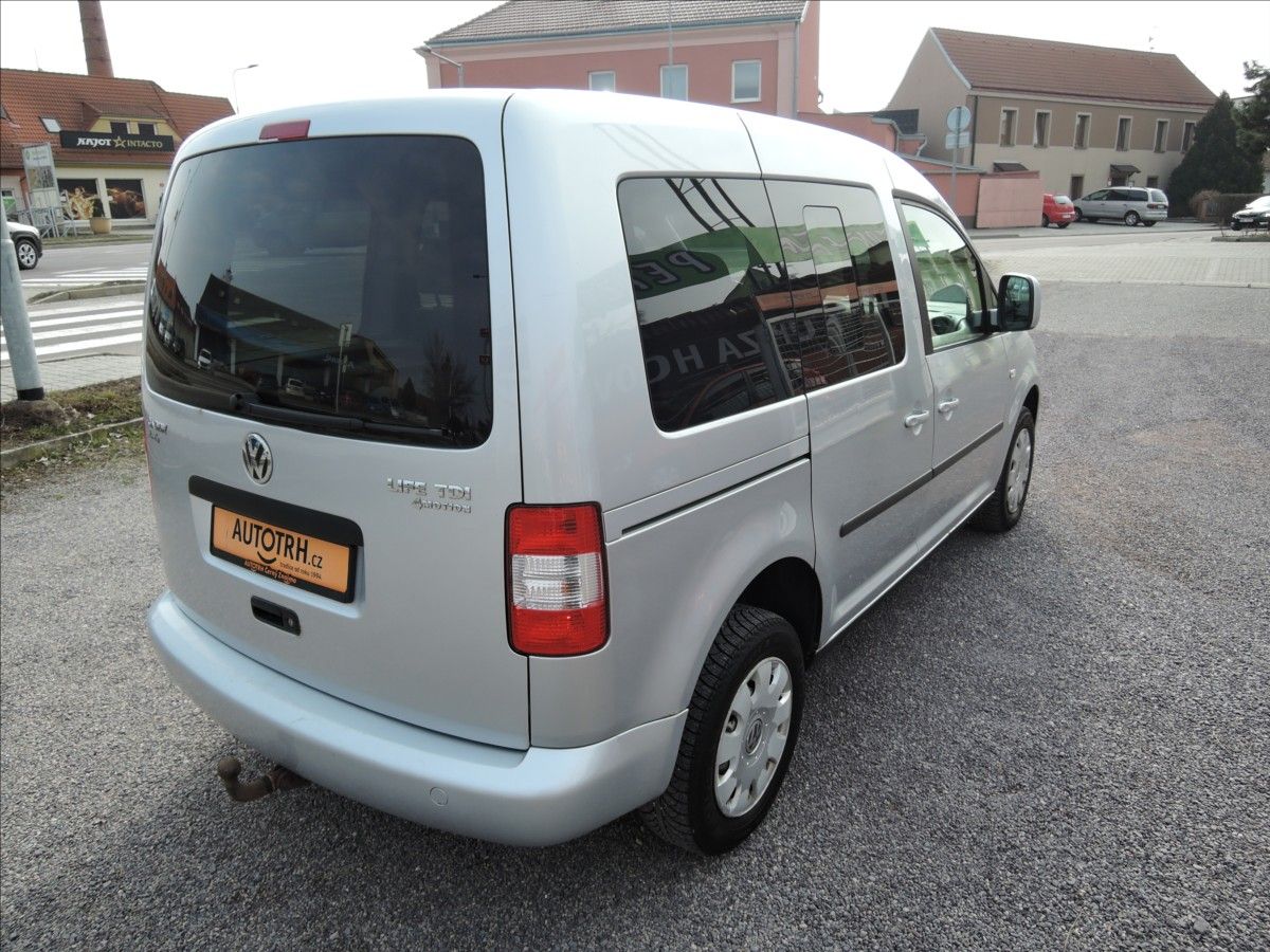 Volkswagen Caddy, 1,9 TDi 4motion LIFE Family - fotka 6