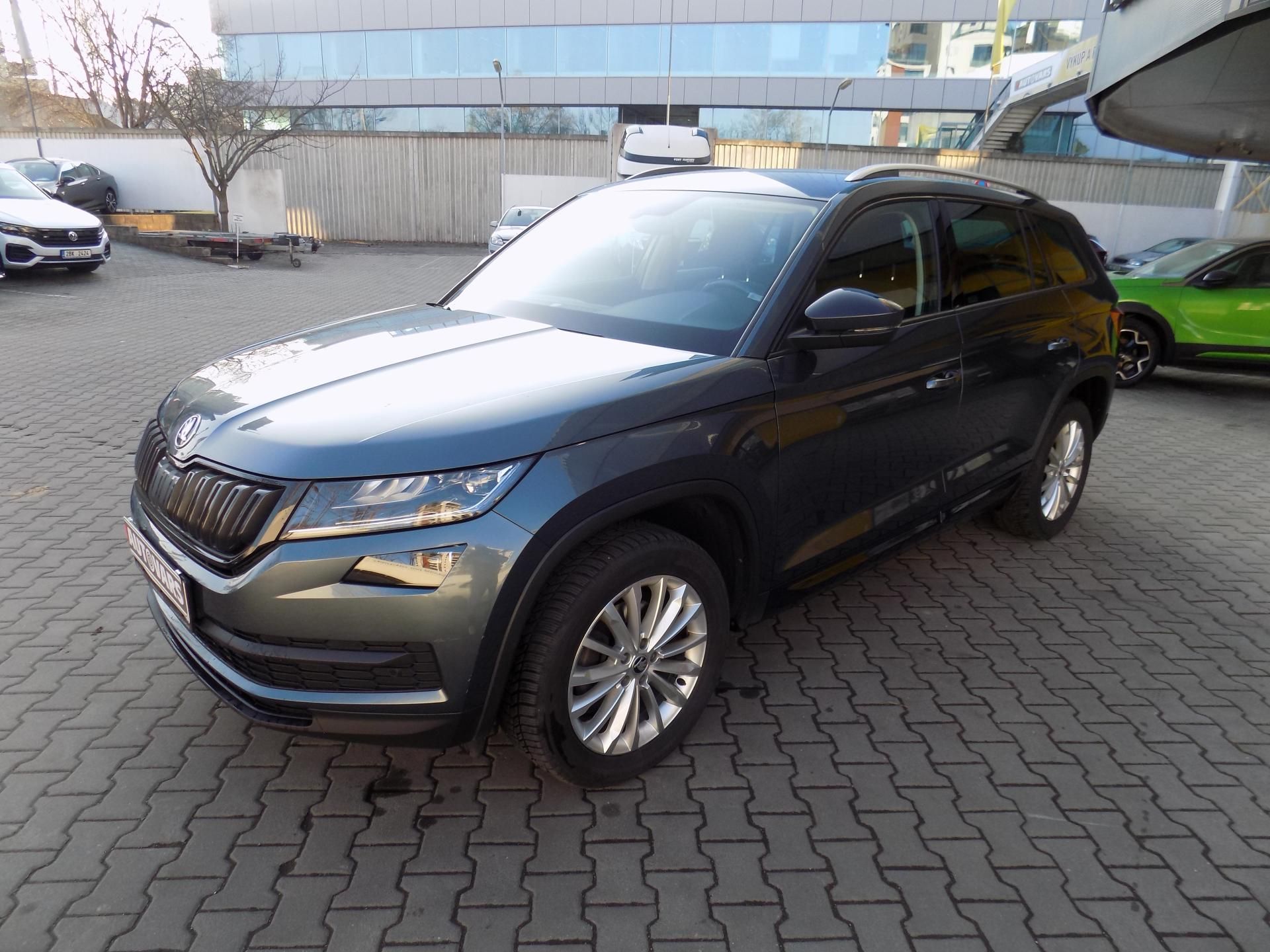 Škoda Kodiaq, 2.0 TDi - fotka 4