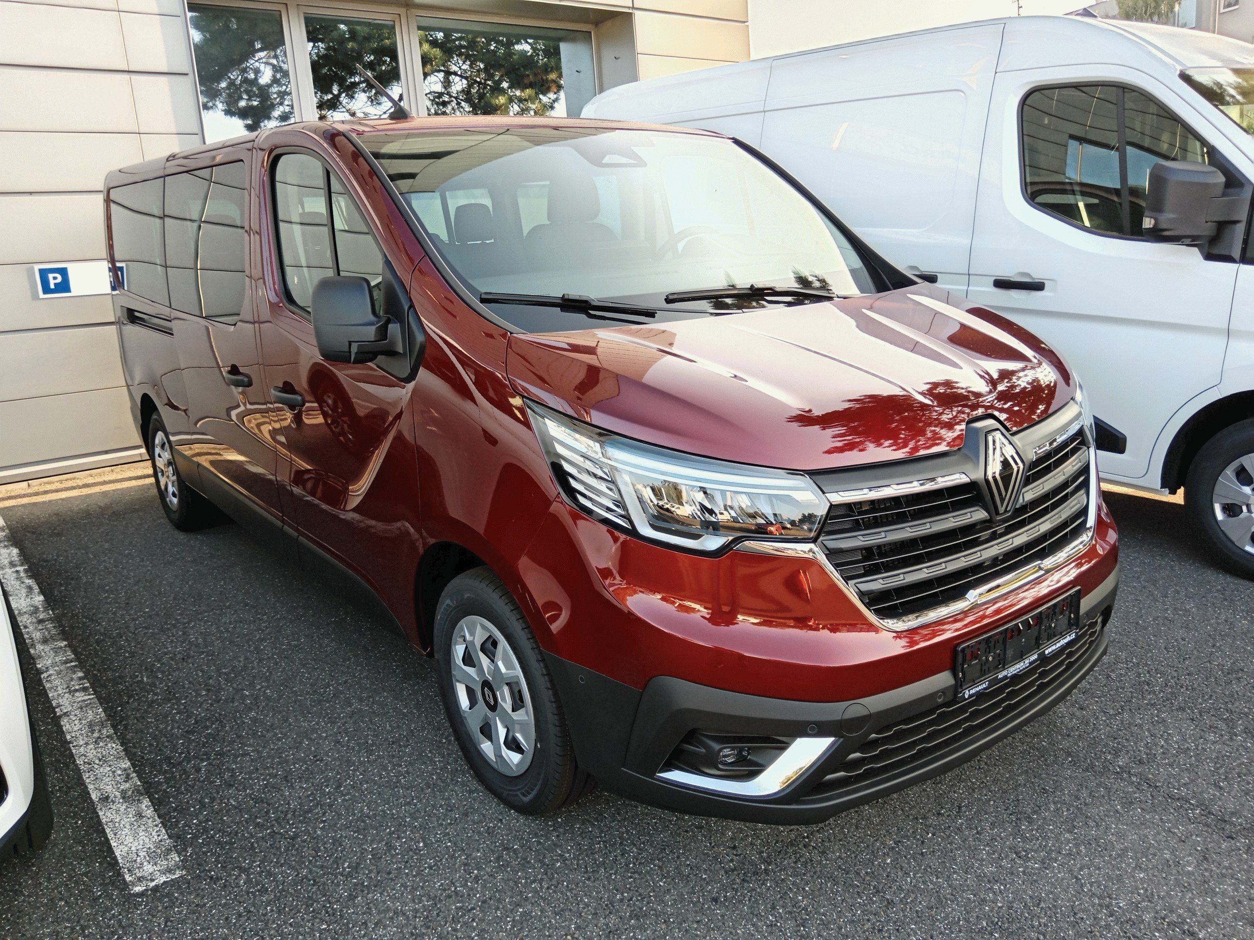Renault Trafic, Equilibre  L2 Blue dCi 150 8 M