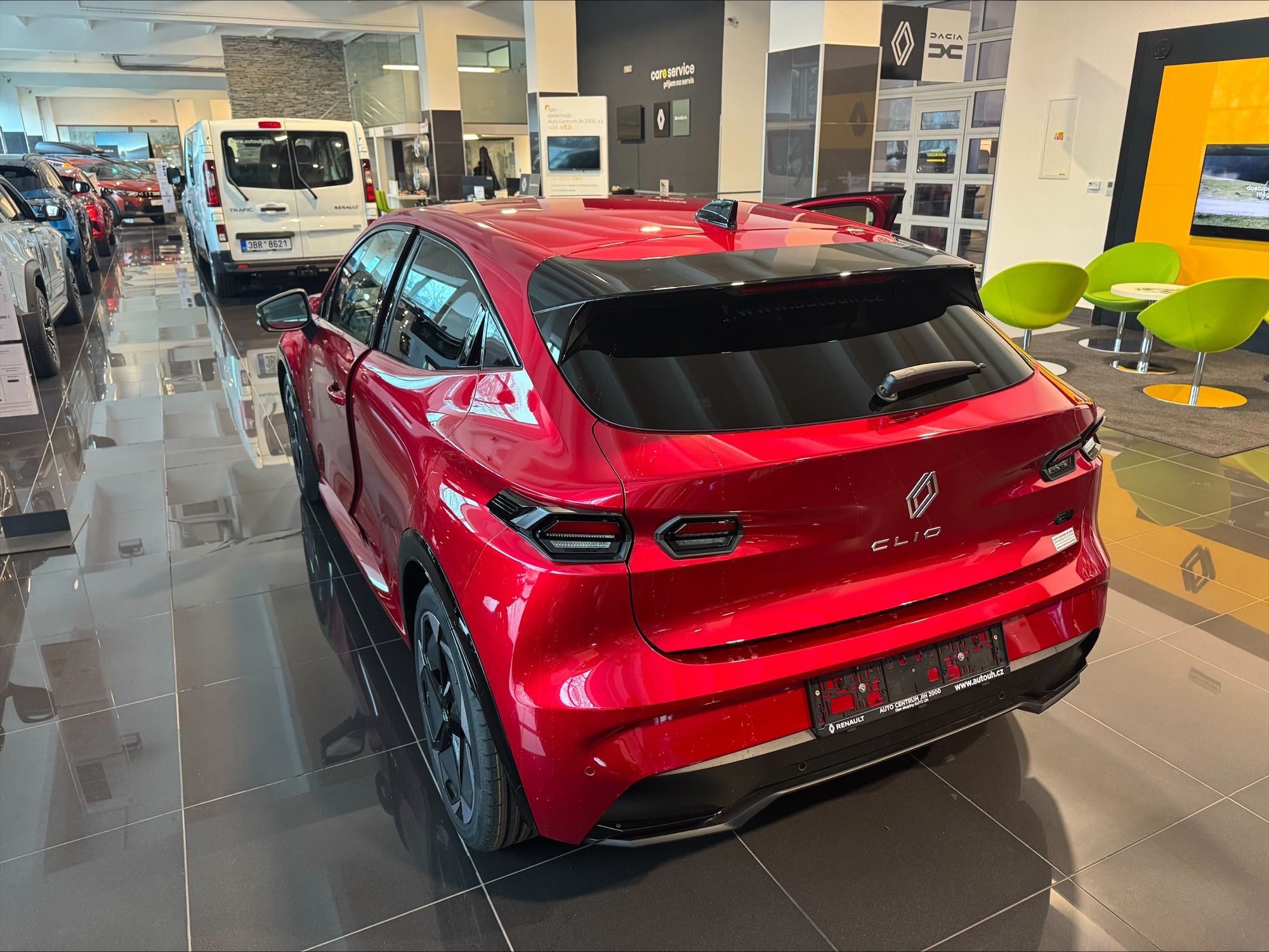 Renault Clio, techno full hybrid E-Tech 160 - fotka 3