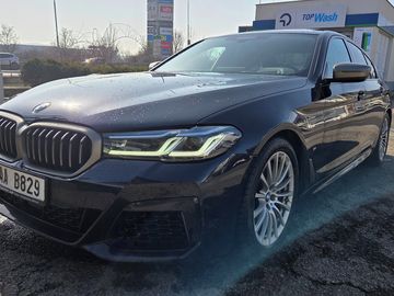 M5 - M550i xDrive Laser Záruka