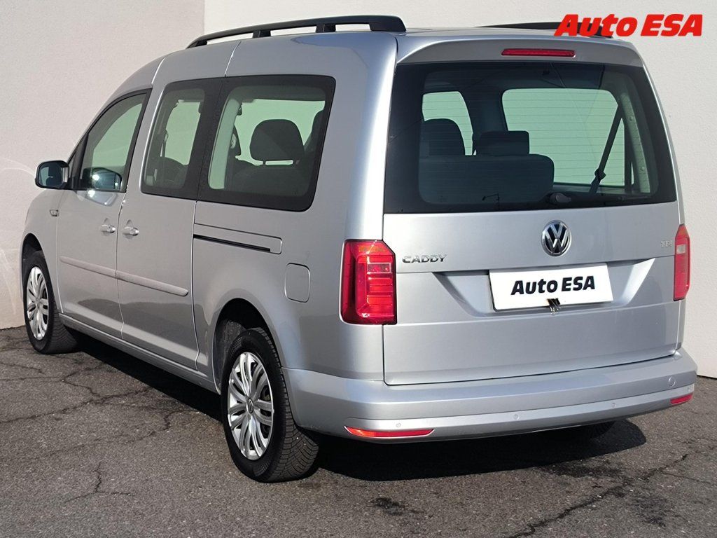 Volkswagen Caddy, 2.0TDi MAXi 7míst,navi - fotka 6