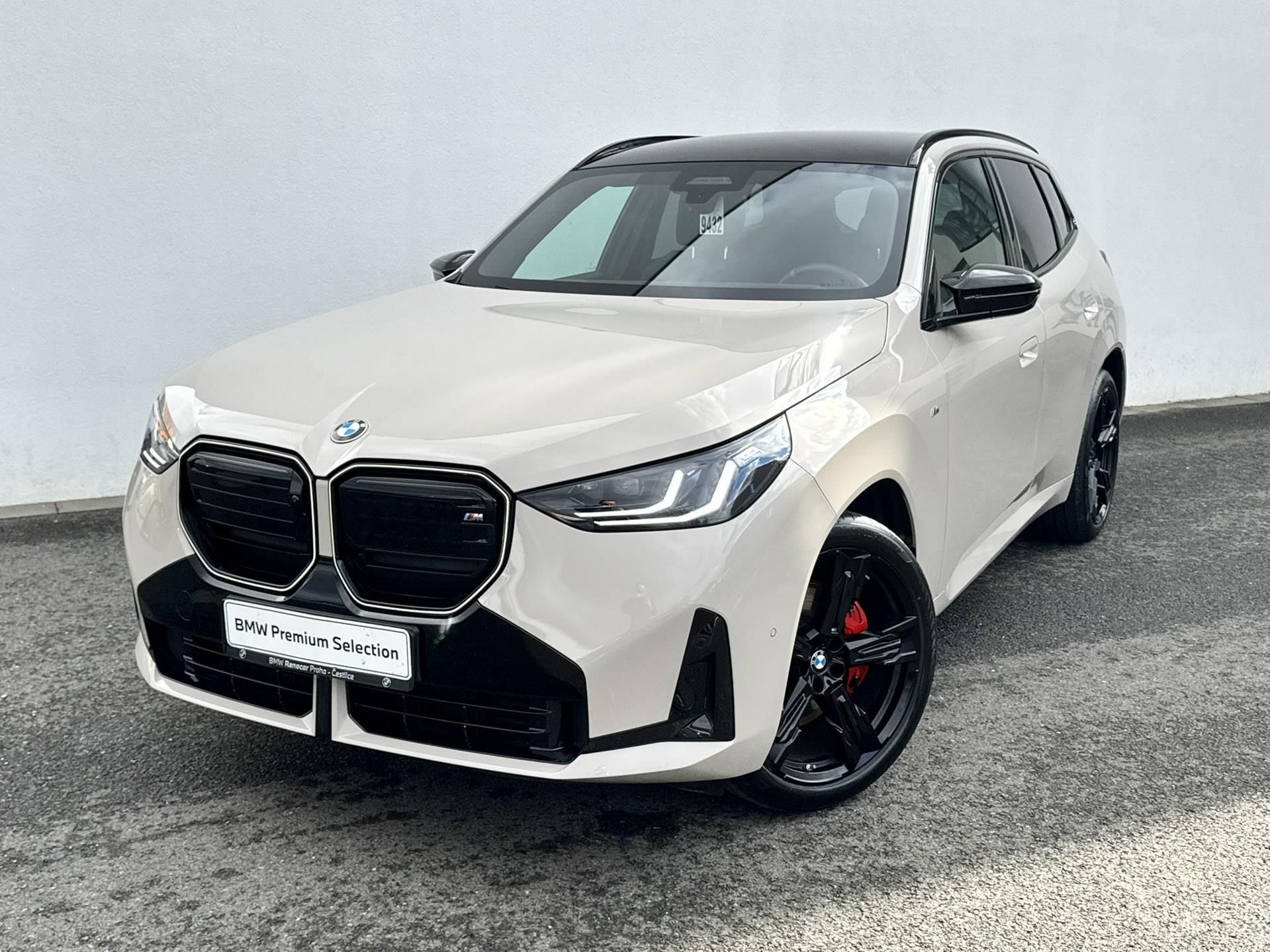 BMW X3, X3 M50 xDrive Tažné Nezávislé
