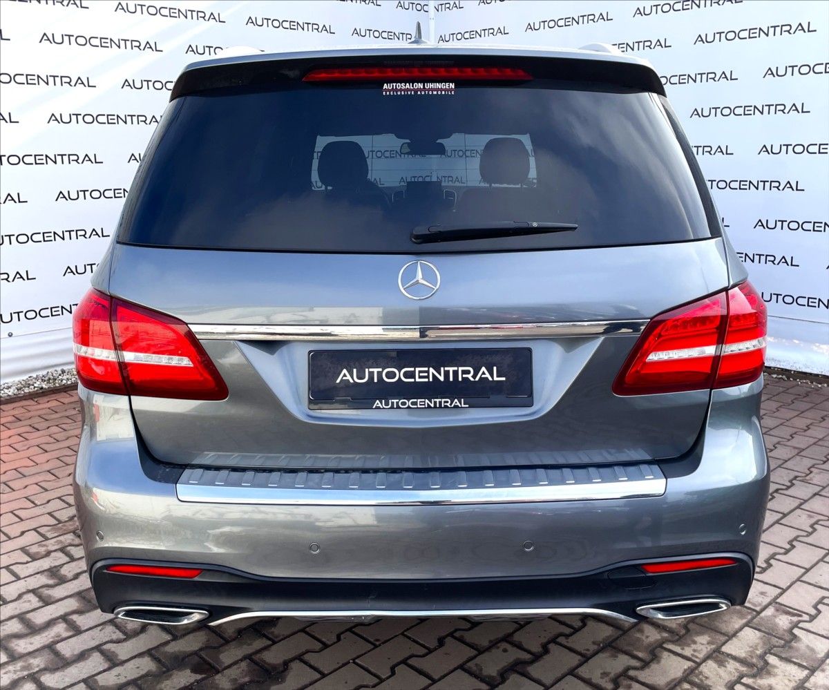 Mercedes-Benz GLS, 350D,4MATIC,190kW,7 míst,DPH - fotka 5