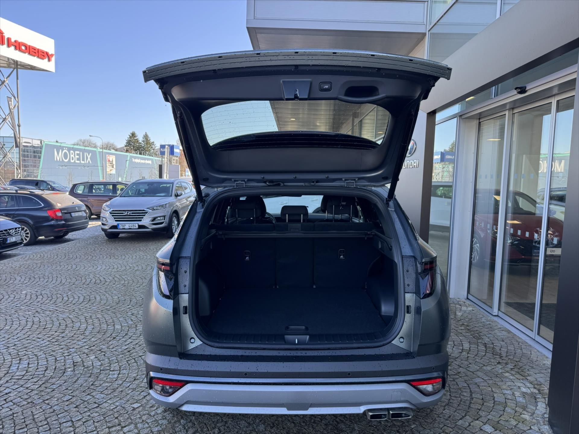 Hyundai Tucson, 1,6 T-GDI 26 2WD DCT GO CZECH+ - fotka 6