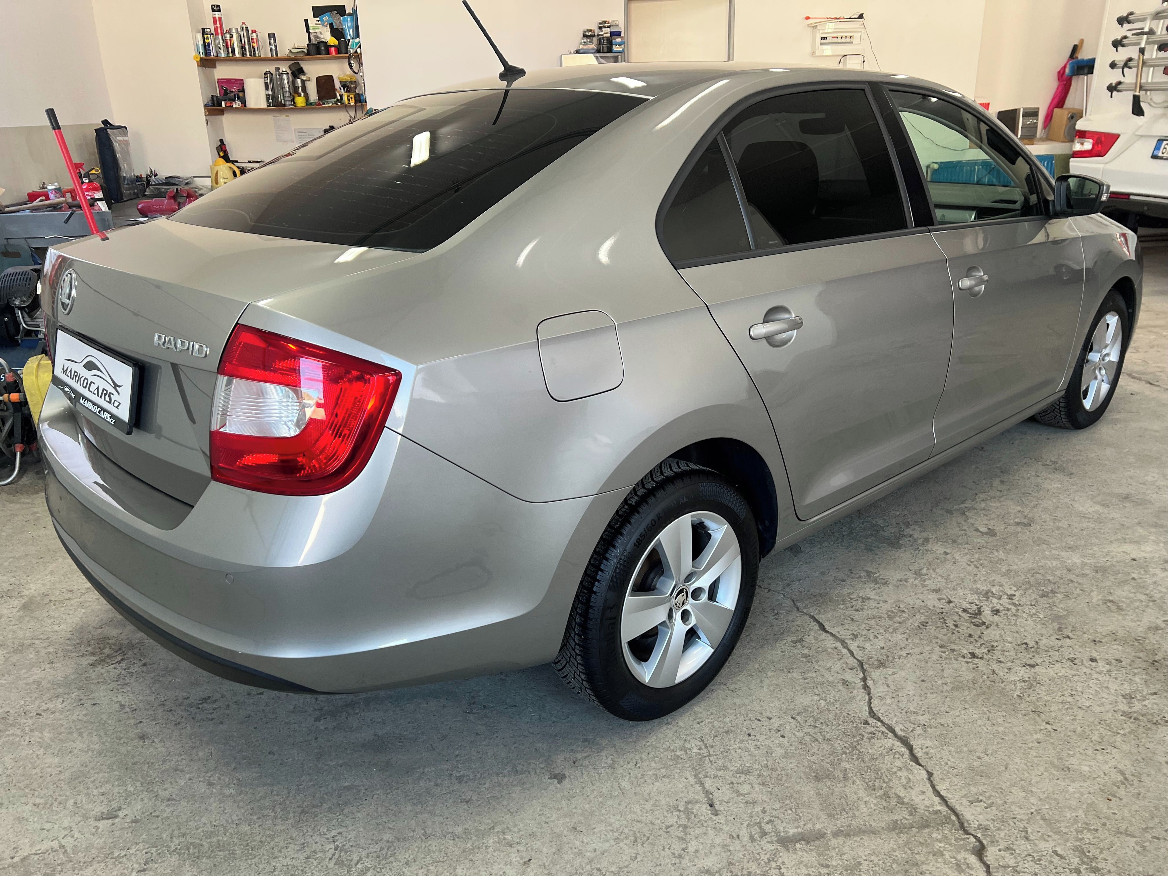 Škoda Rapid, 1.4TDi AMBITION DIGIKLIMA - fotka 5