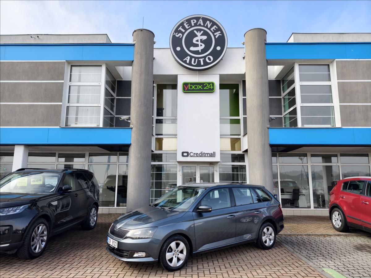 Škoda Fabia, 1,0 MPi Style