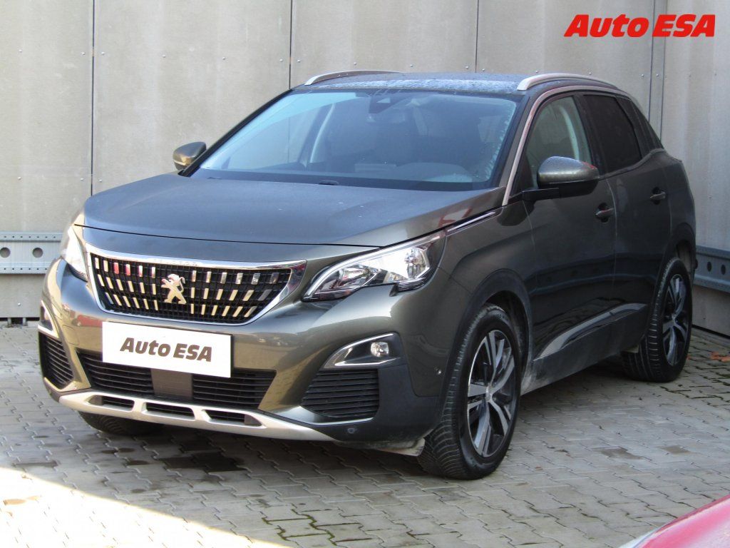 Peugeot 3008, 1.5 HDi,Allure,TZ - fotka 3
